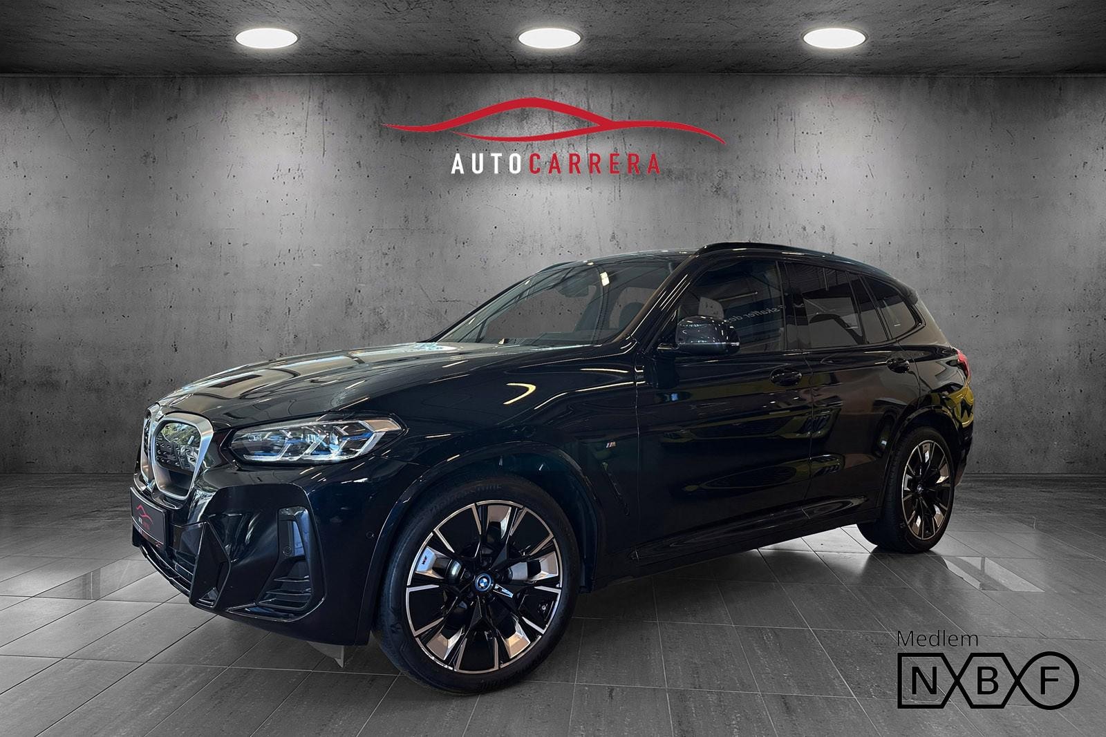 BMW iX3, 286ps, 2023