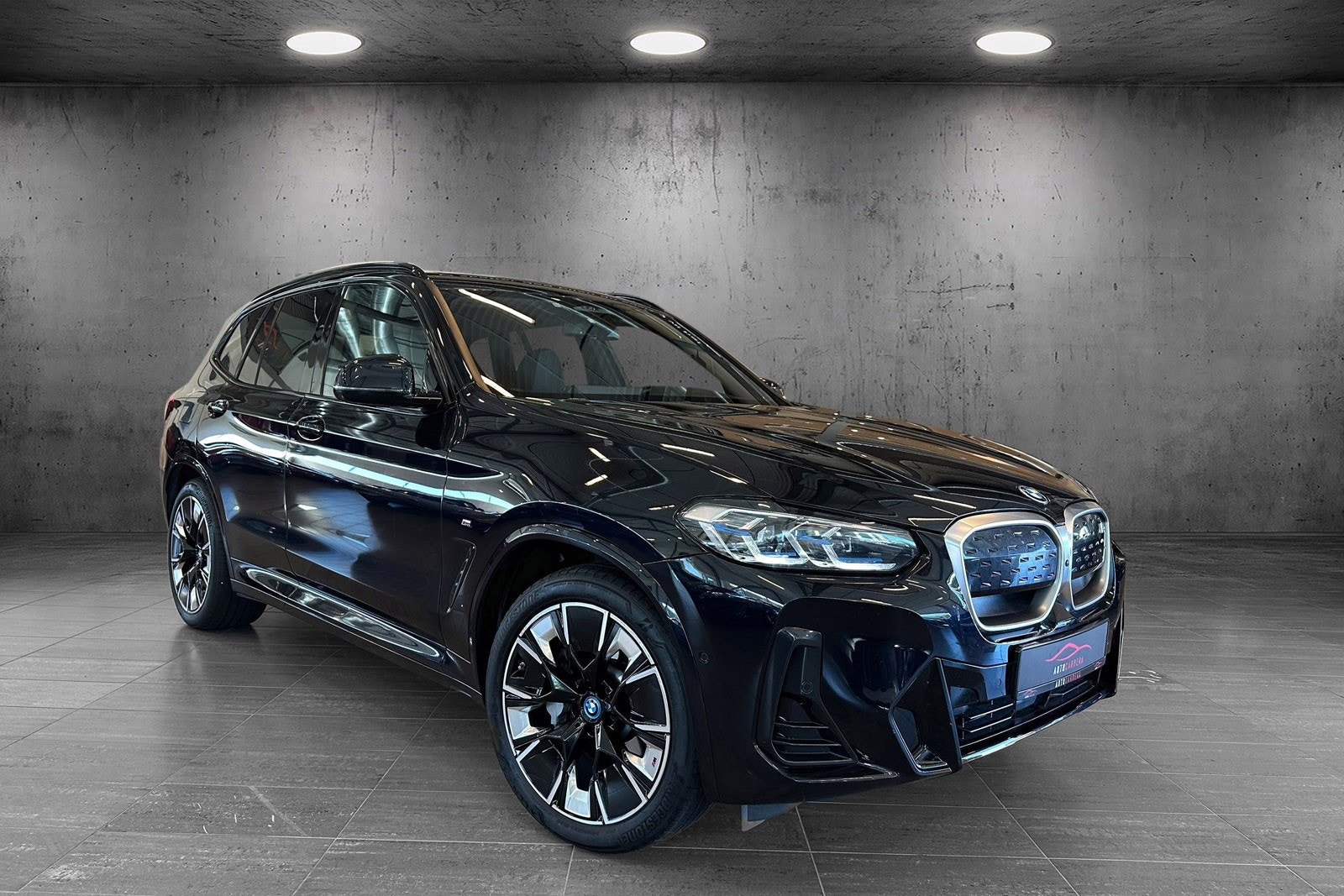 BMW iX3, 286ps, 2023