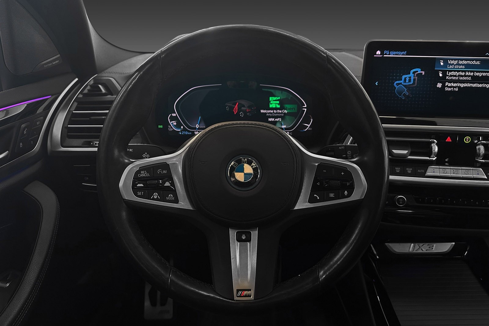 BMW iX3, 286ps, 2023