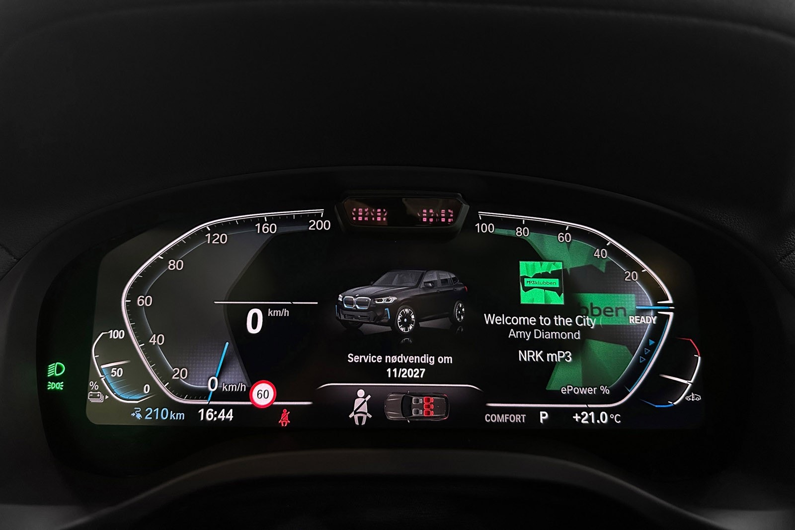 BMW iX3, 286ps, 2023