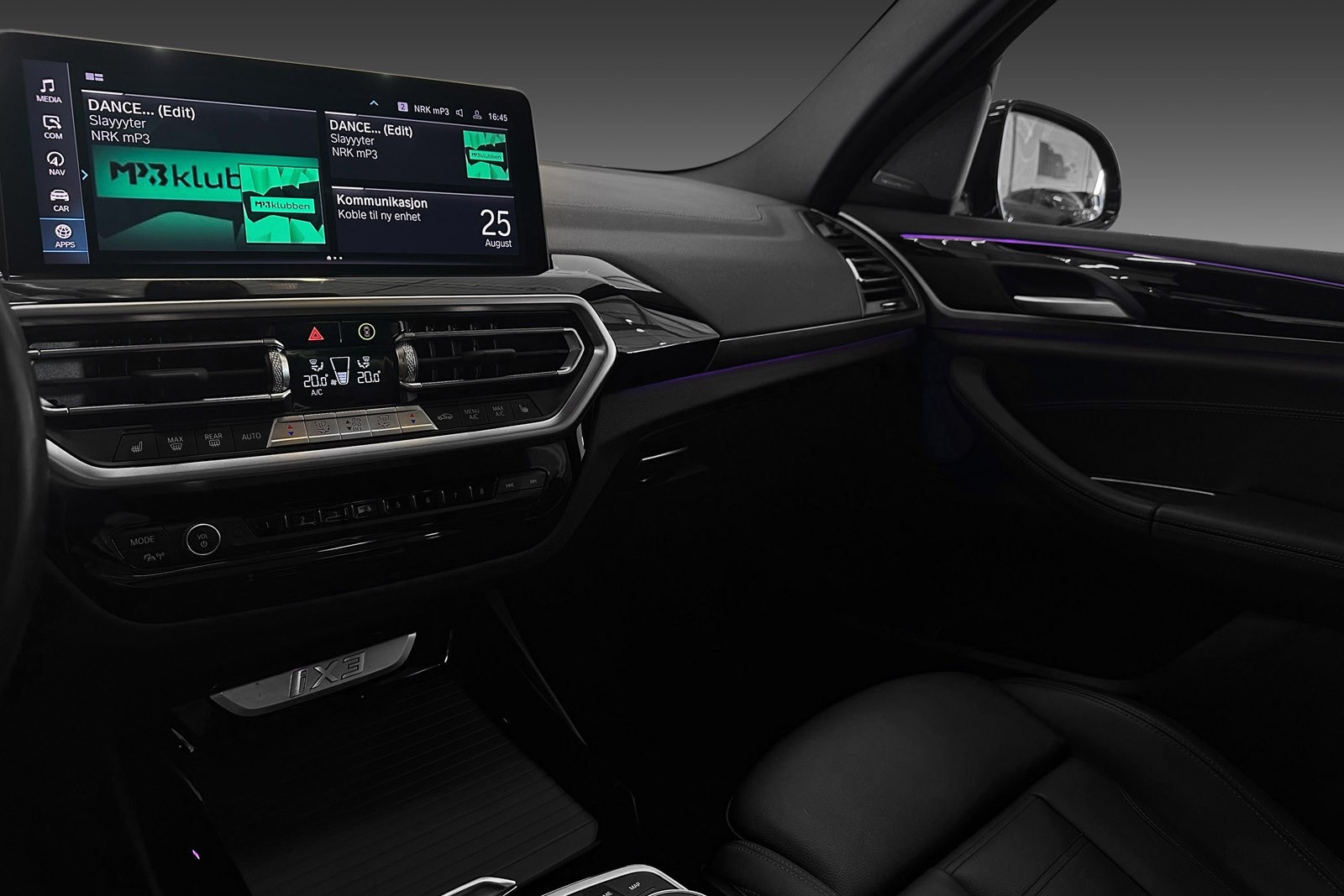 BMW iX3, 286ps, 2023