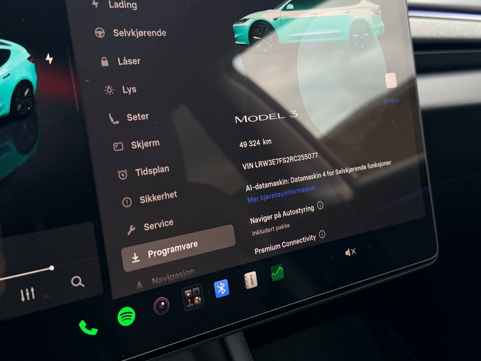 Tesla Model 3 Standard Range, 283hp, 2024