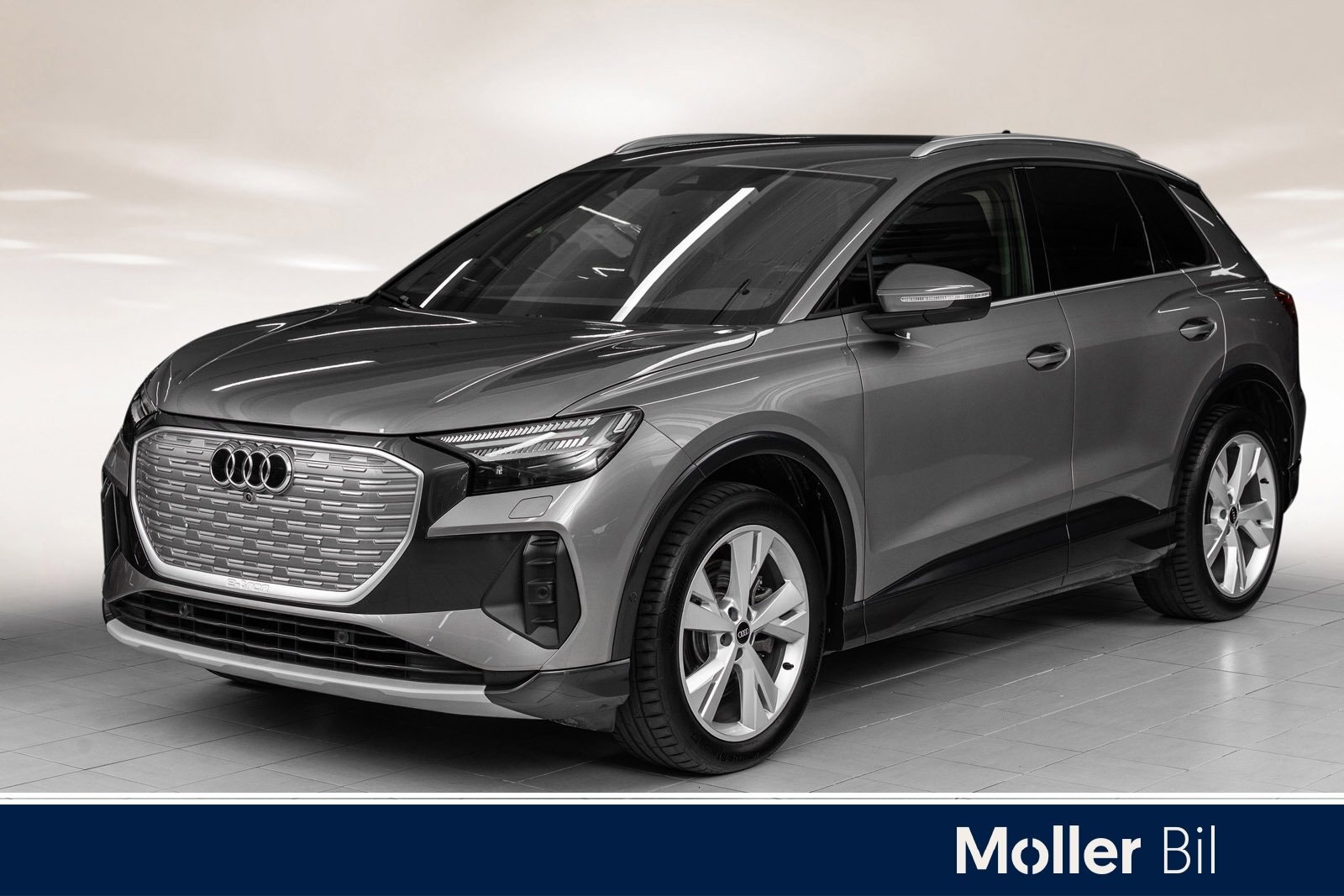 Audi Q4 55 e-tron quattro, 340ps, 2025