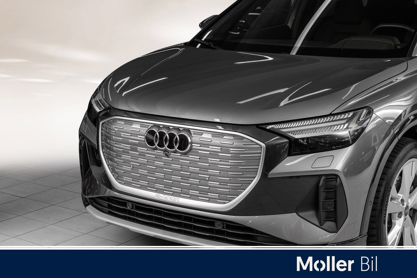 Audi Q4 55 e-tron quattro, 340ps, 2025