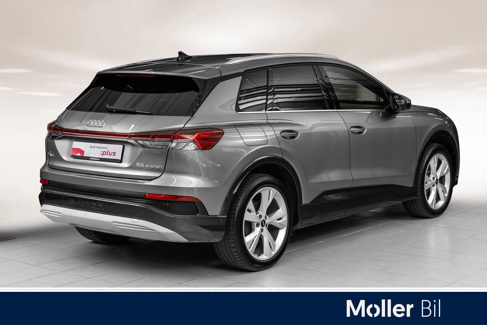 Audi Q4 55 e-tron quattro, 340ps, 2025