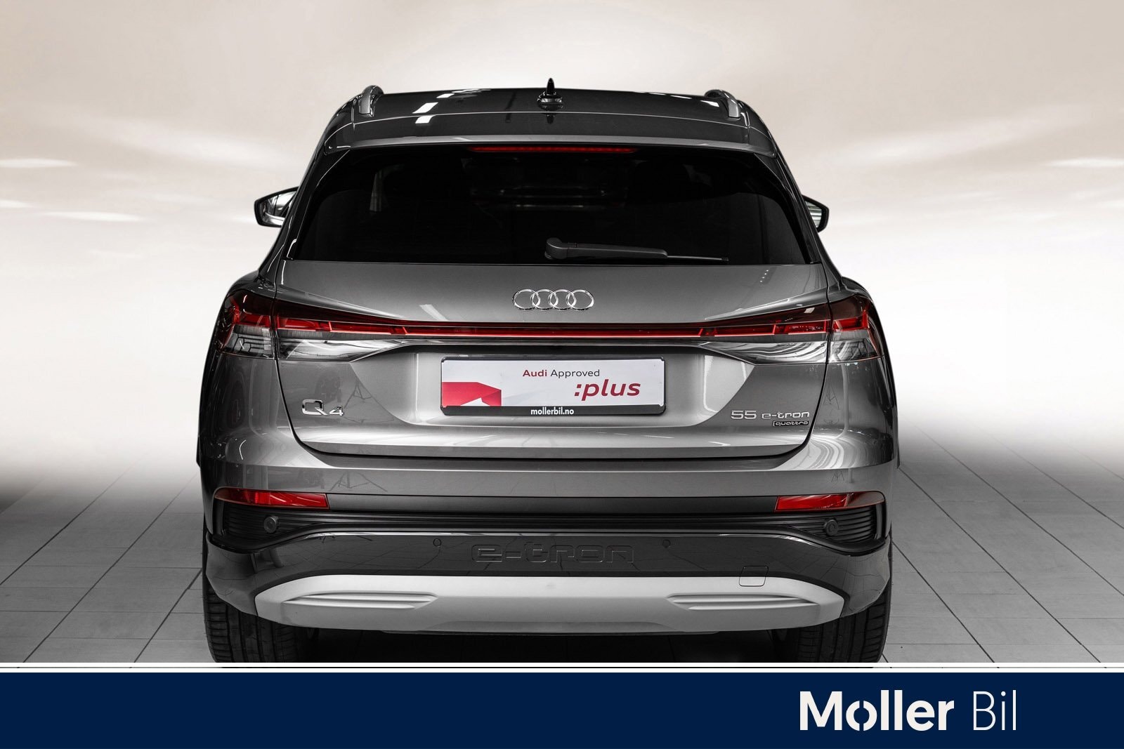 Audi Q4 55 e-tron quattro, 340ps, 2025