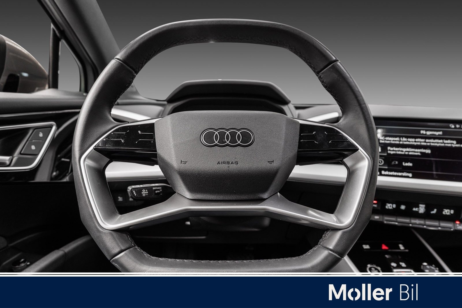 Audi Q4 55 e-tron quattro, 340ps, 2025