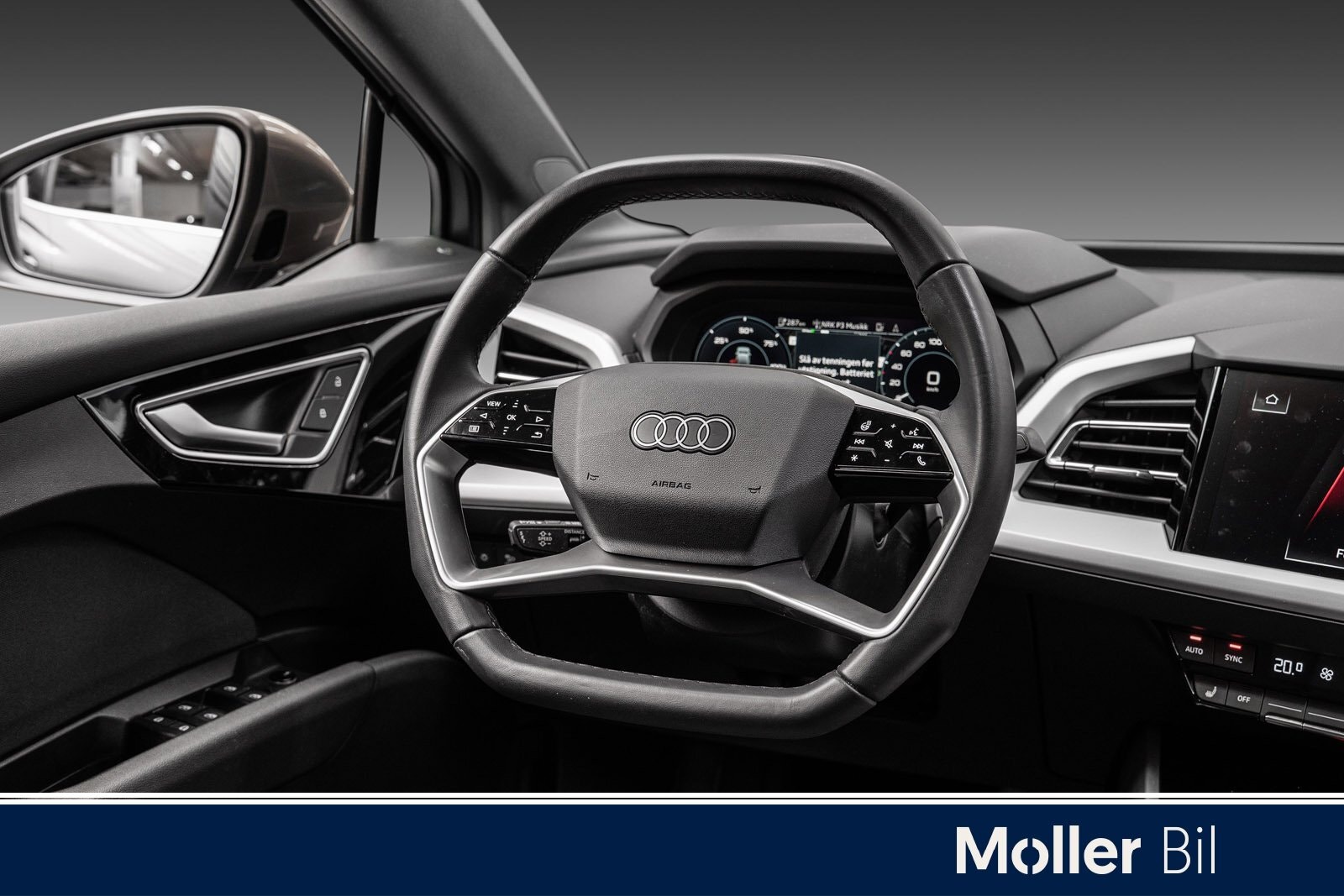 Audi Q4 55 e-tron quattro, 340ps, 2025
