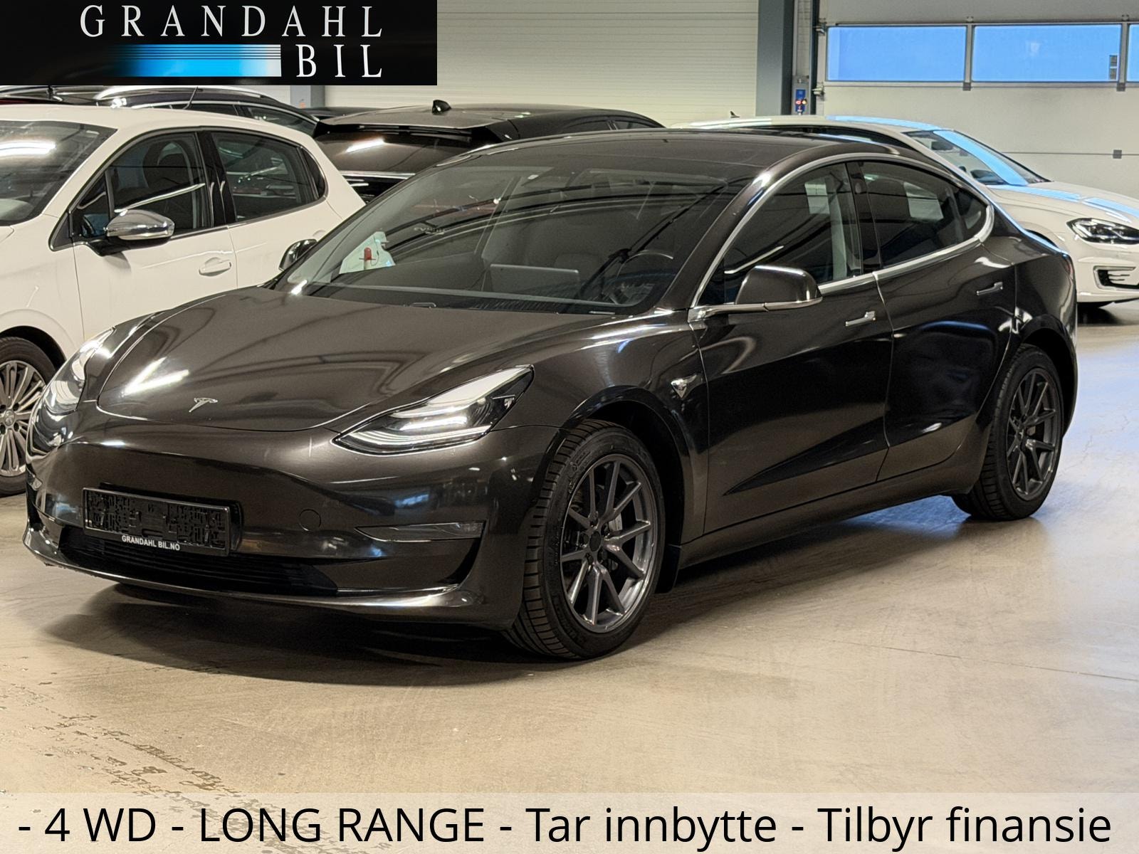 Tesla Model 3 Long Range AWD, 440hp, 2019