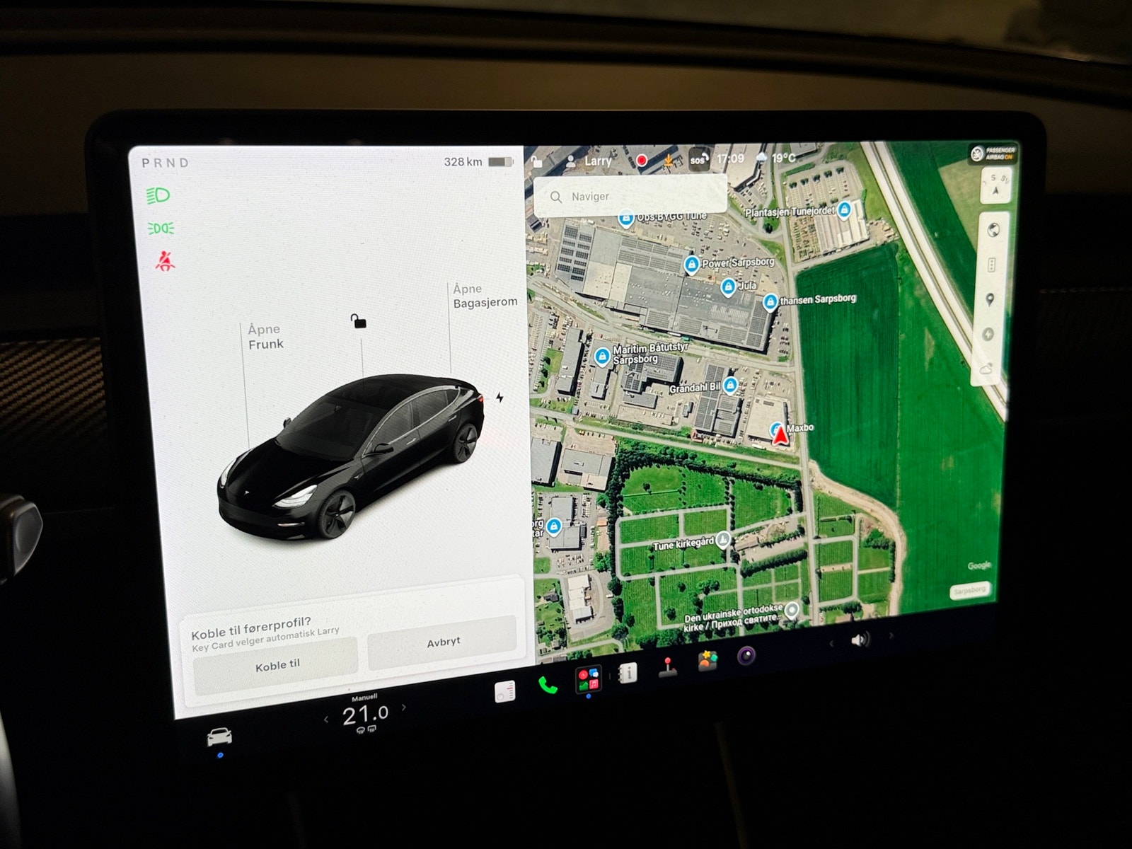 Tesla Model 3 Long Range AWD, 440hp, 2019