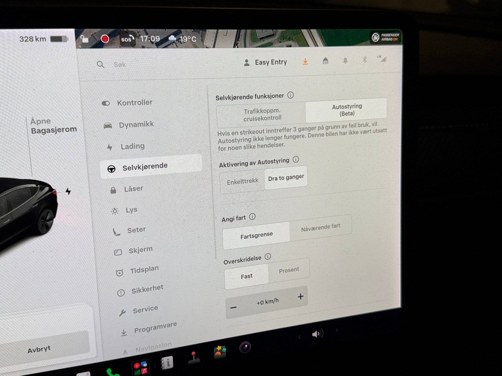 Tesla Model 3 Long Range AWD, 440hp, 2019
