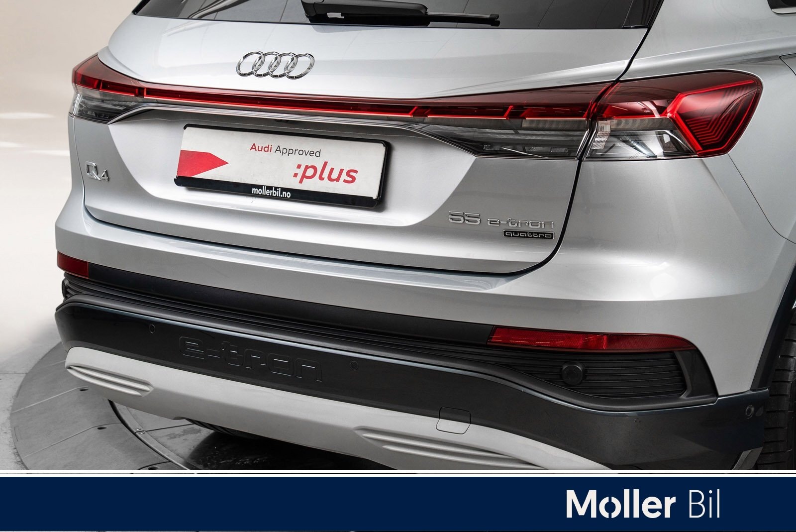 Audi Q4 55 e-tron quattro, 340ps, 2025