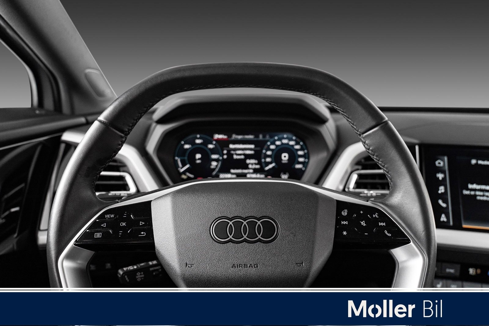 Audi Q4 55 e-tron quattro, 340ps, 2025