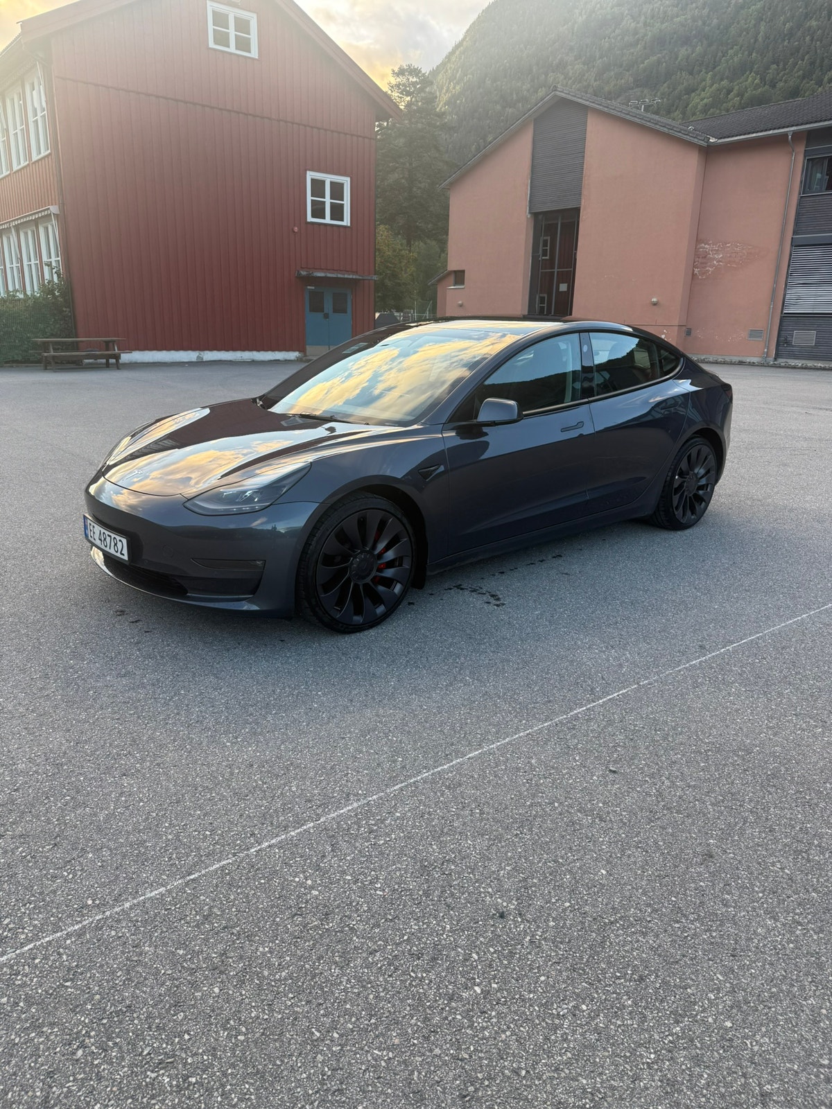 Tesla Model 3 Performance, 534ps, 2022