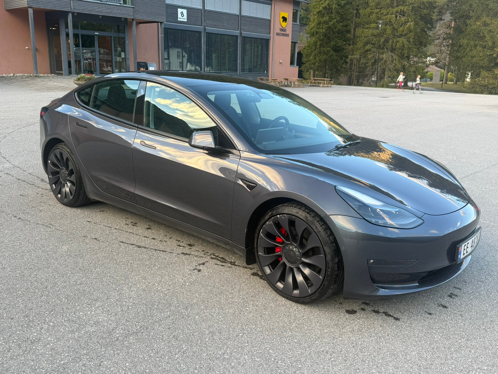 Tesla Model 3 Performance, 534ps, 2022