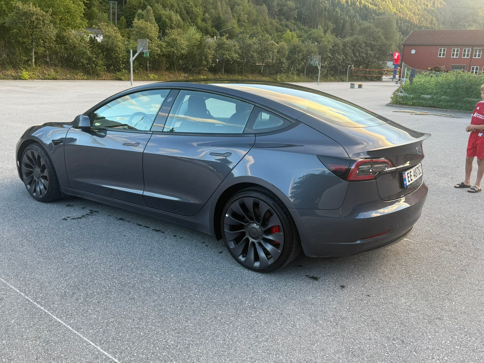 Tesla Model 3 Performance, 534ps, 2022