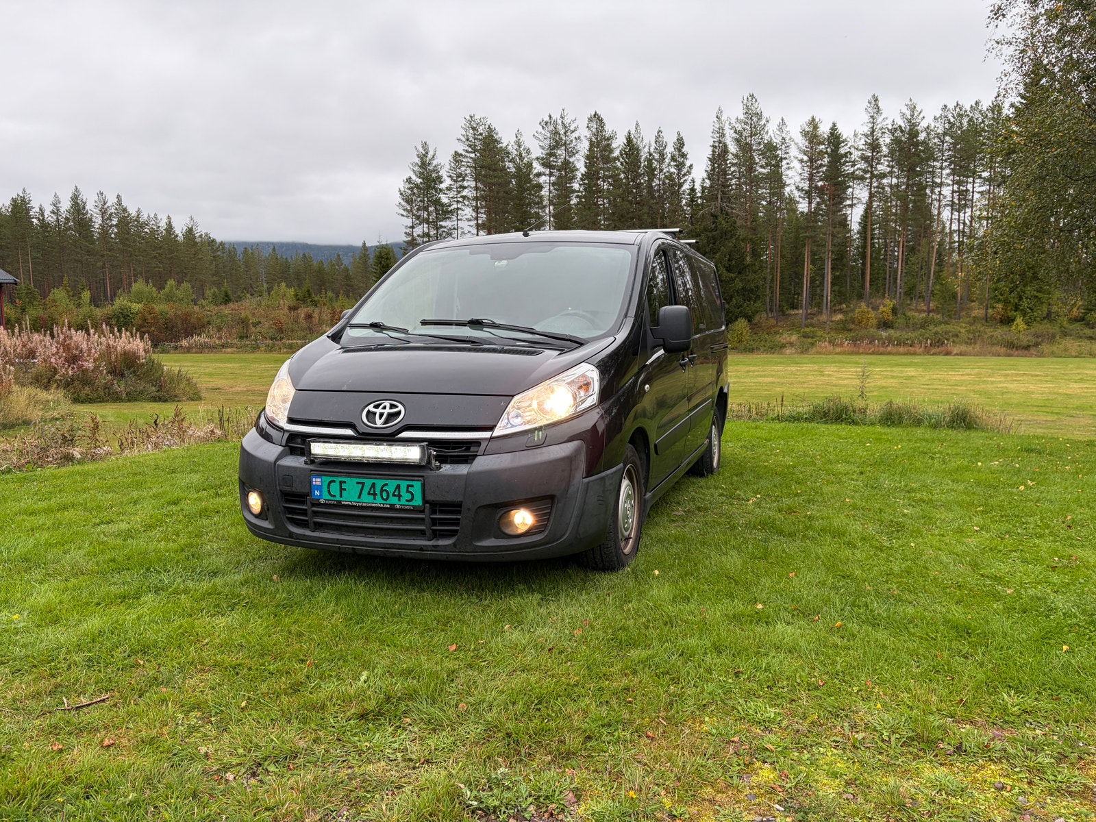 Toyota ProAce Panel Van 2.0 D-4D Manual, 6-trins, 128ps, 2014