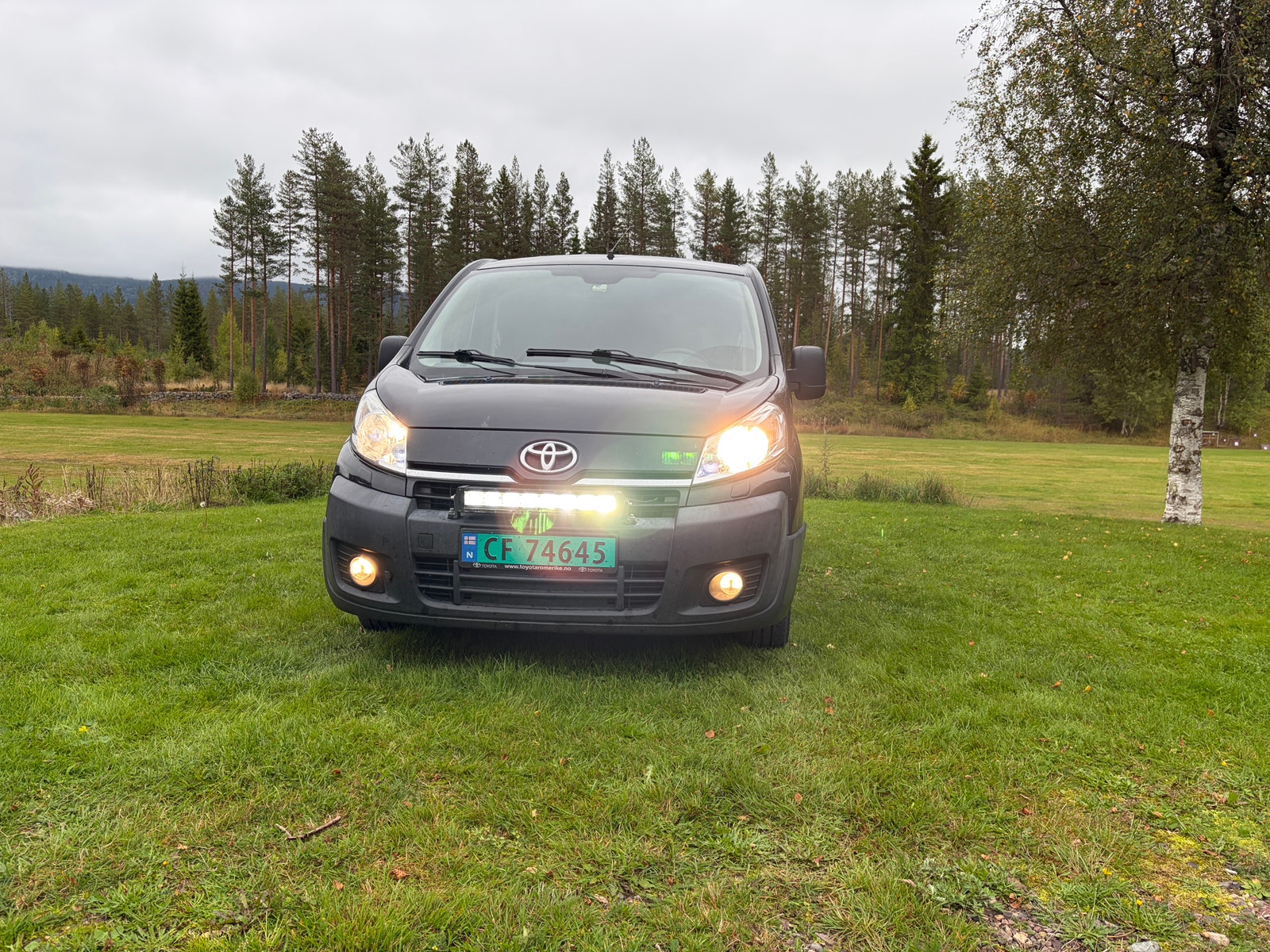 Toyota ProAce Panel Van 2.0 D-4D Manual, 6-trins, 128ps, 2014