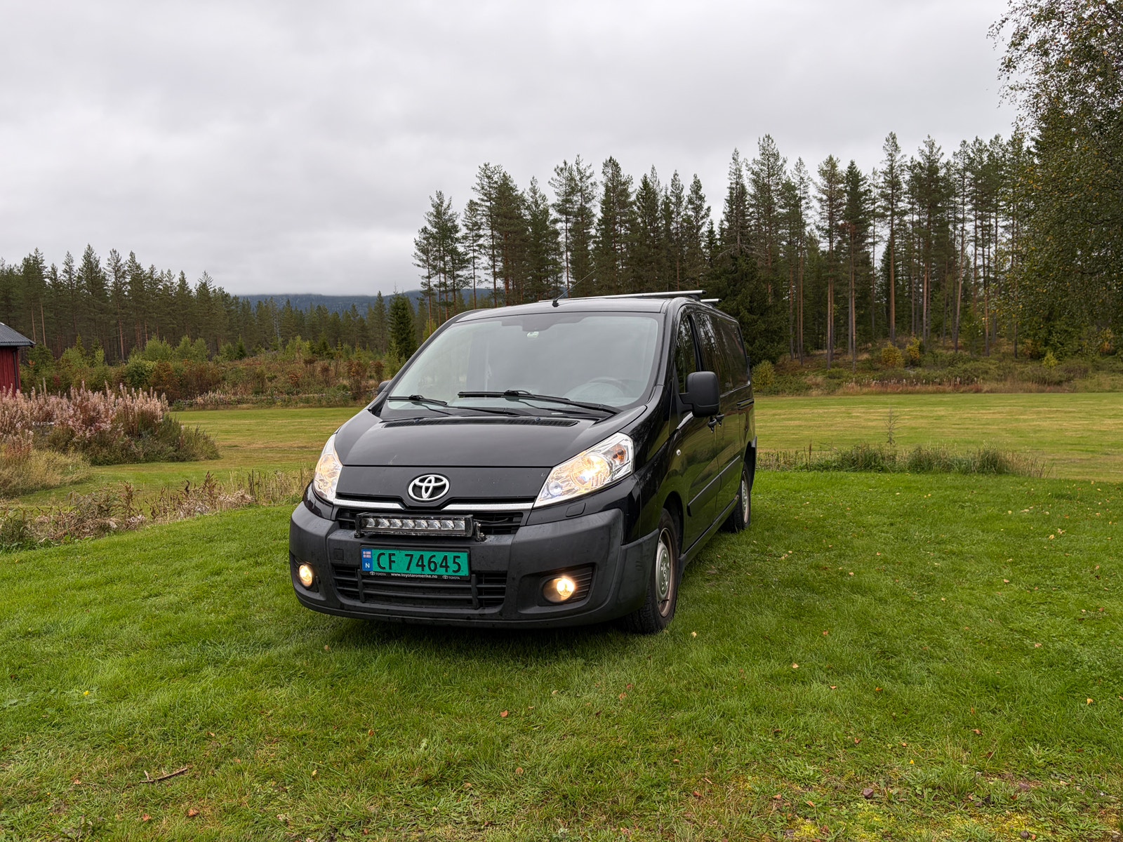 Toyota ProAce Panel Van 2.0 D-4D Manual, 6-trins, 128ps, 2014