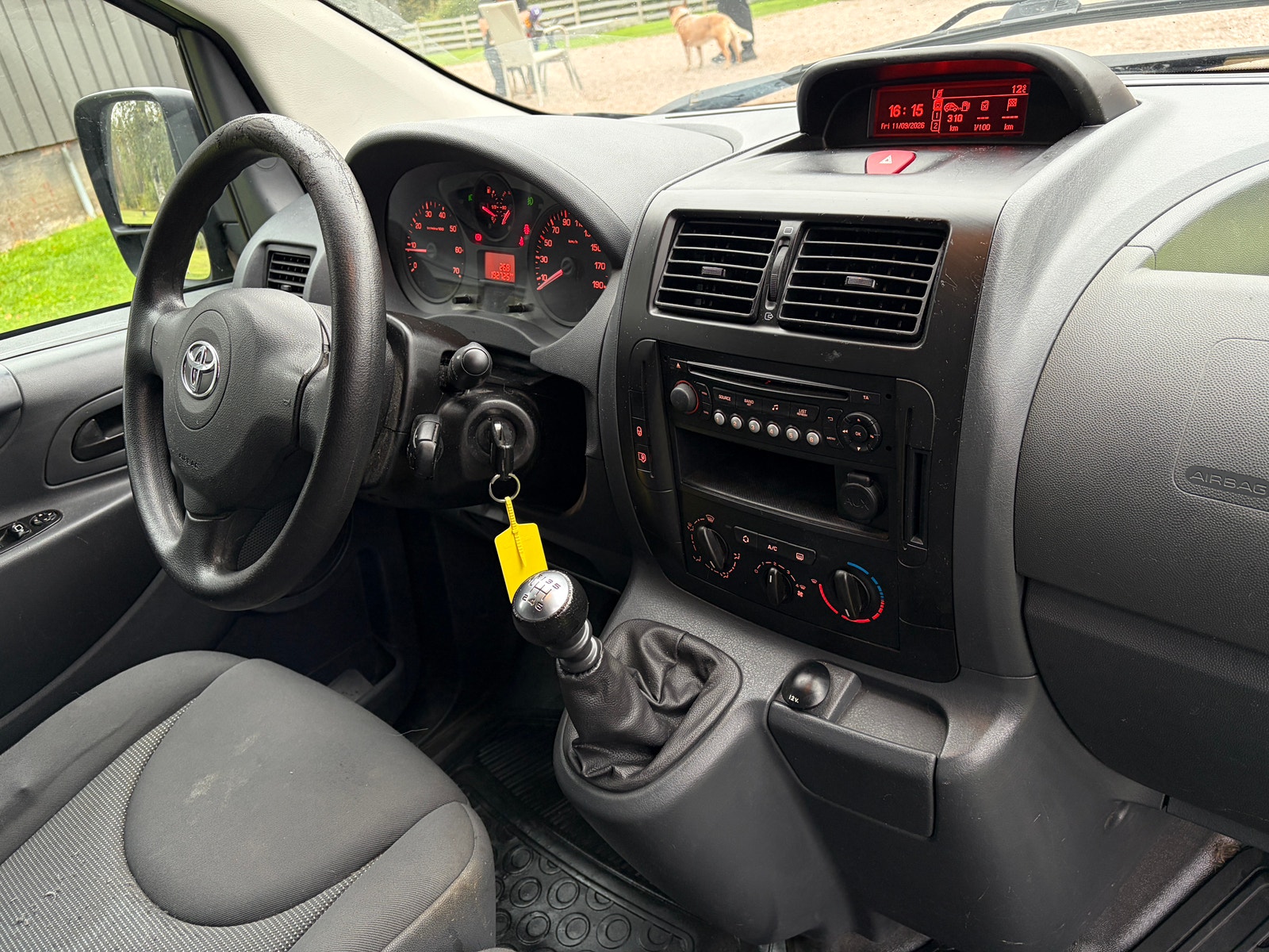 Toyota ProAce Panel Van 2.0 D-4D Manual, 6-trins, 128ps, 2014