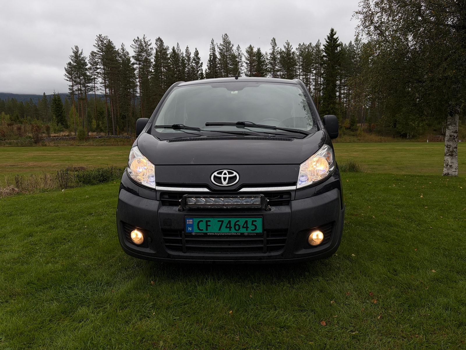 Toyota ProAce Panel Van 2.0 D-4D Manual, 6-trins, 128ps, 2014