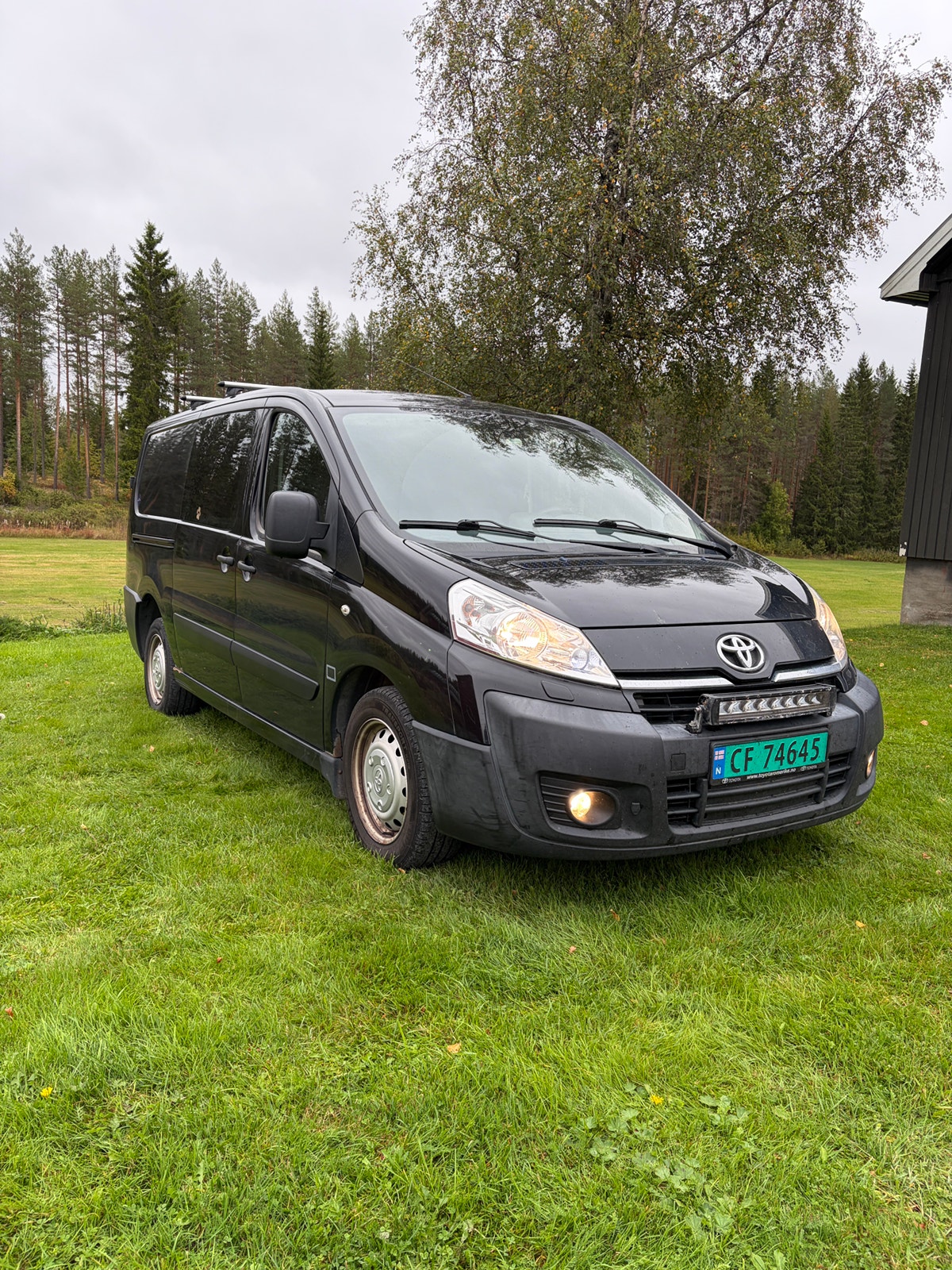 Toyota ProAce Panel Van 2.0 D-4D Manual, 6-trins, 128ps, 2014