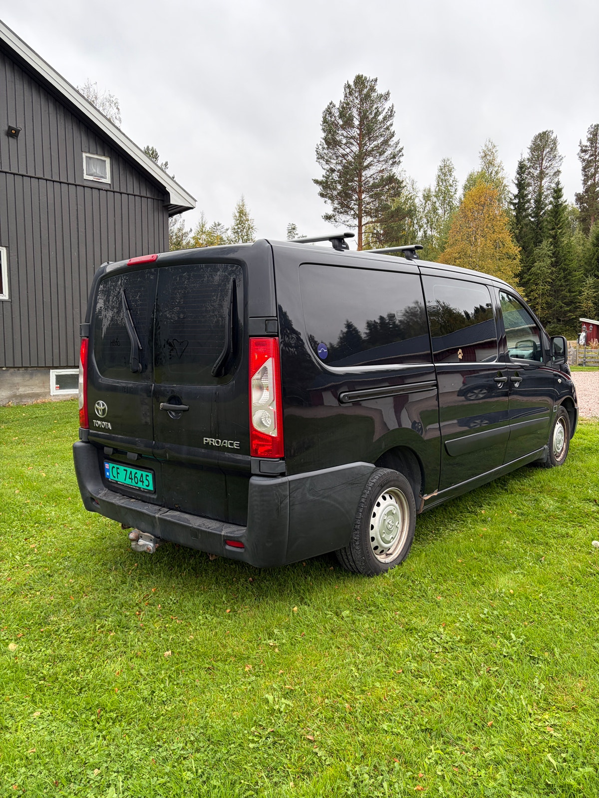 Toyota ProAce Panel Van 2.0 D-4D Manual, 6-trins, 128ps, 2014