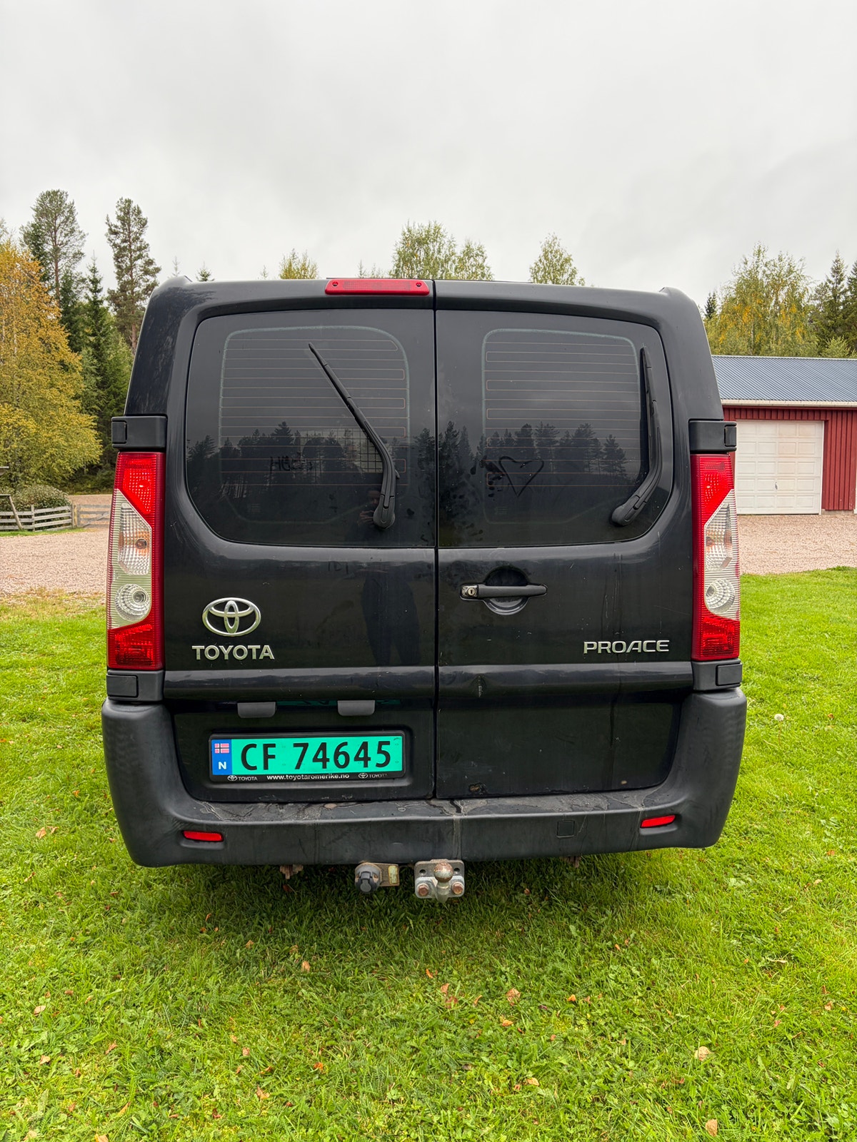 Toyota ProAce Panel Van 2.0 D-4D Manual, 6-trins, 128ps, 2014