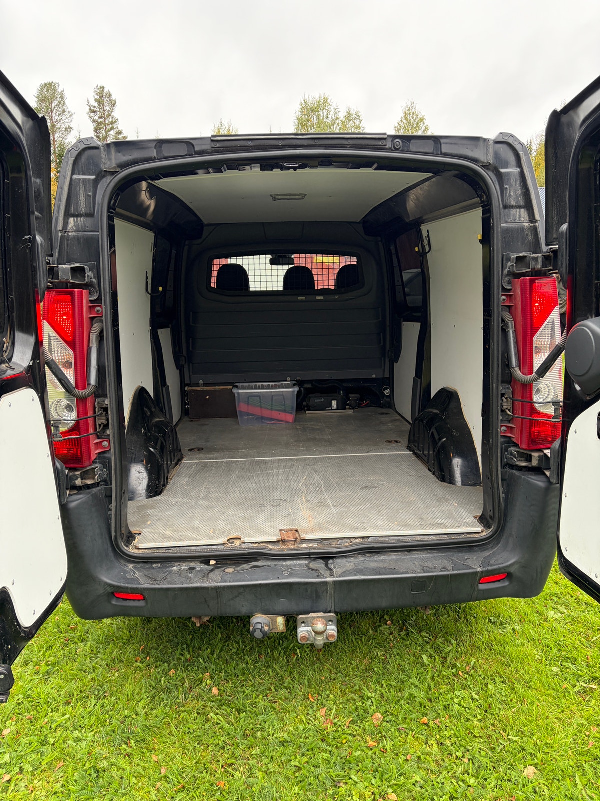Toyota ProAce Panel Van 2.0 D-4D Manual, 6-trins, 128ps, 2014