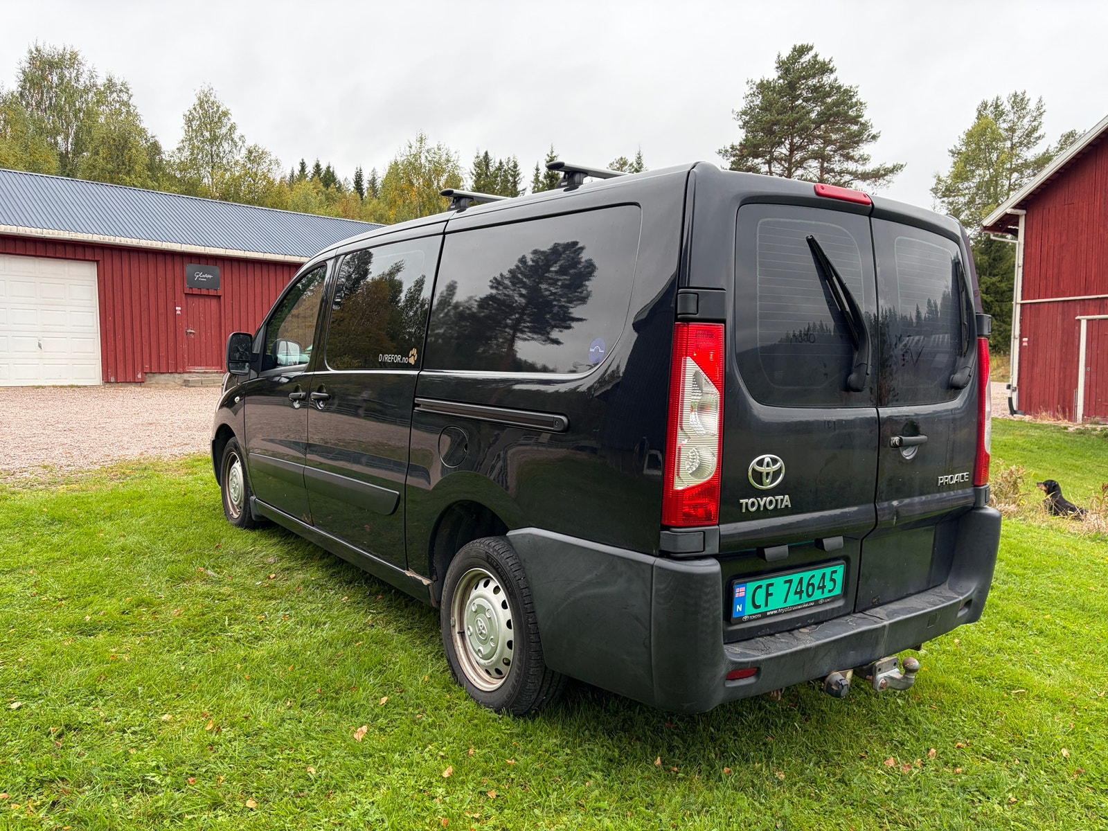 Toyota ProAce Panel Van 2.0 D-4D Manual, 6-trins, 128ps, 2014