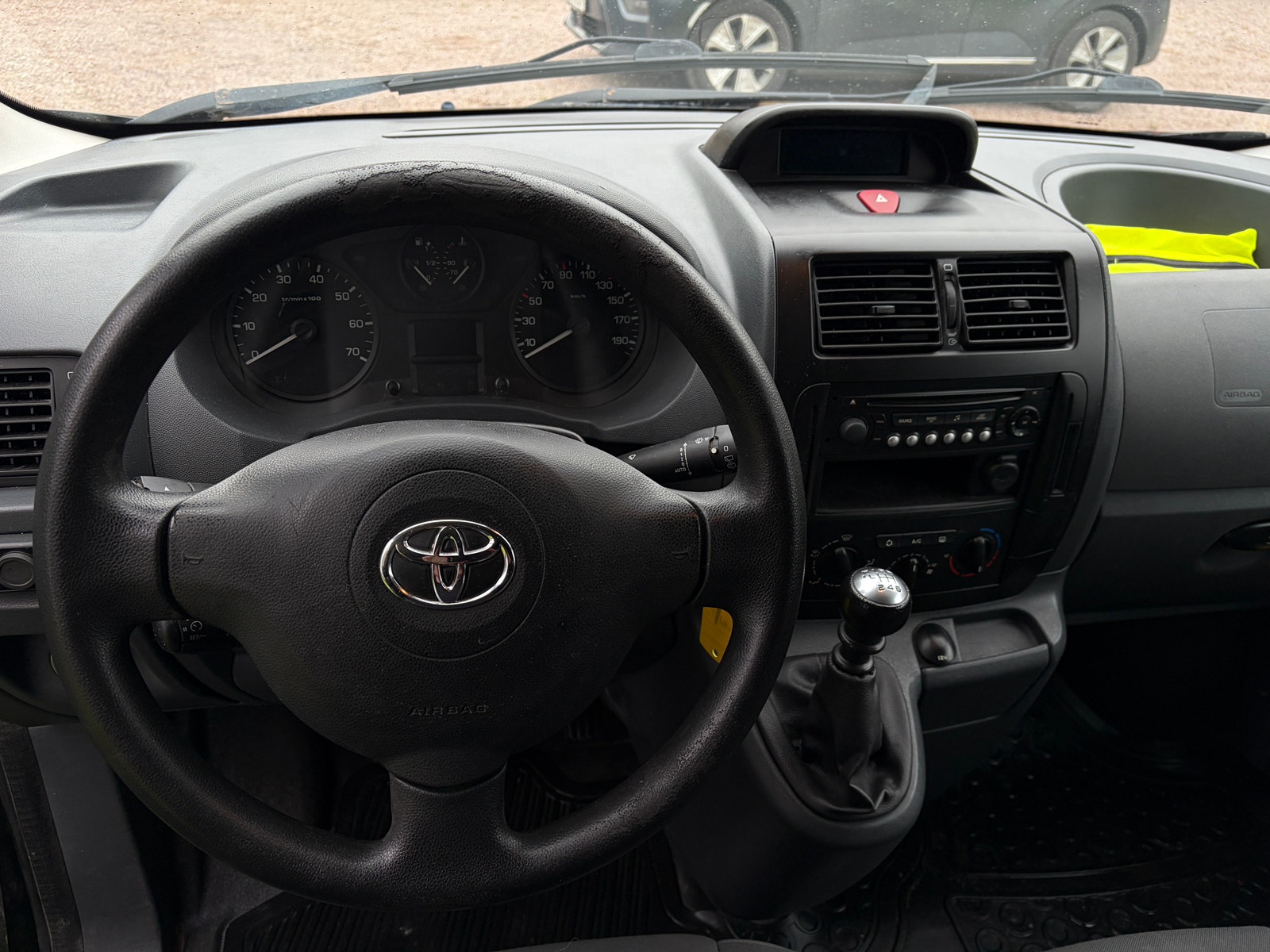 Toyota ProAce Panel Van 2.0 D-4D Manual, 6-trins, 128ps, 2014