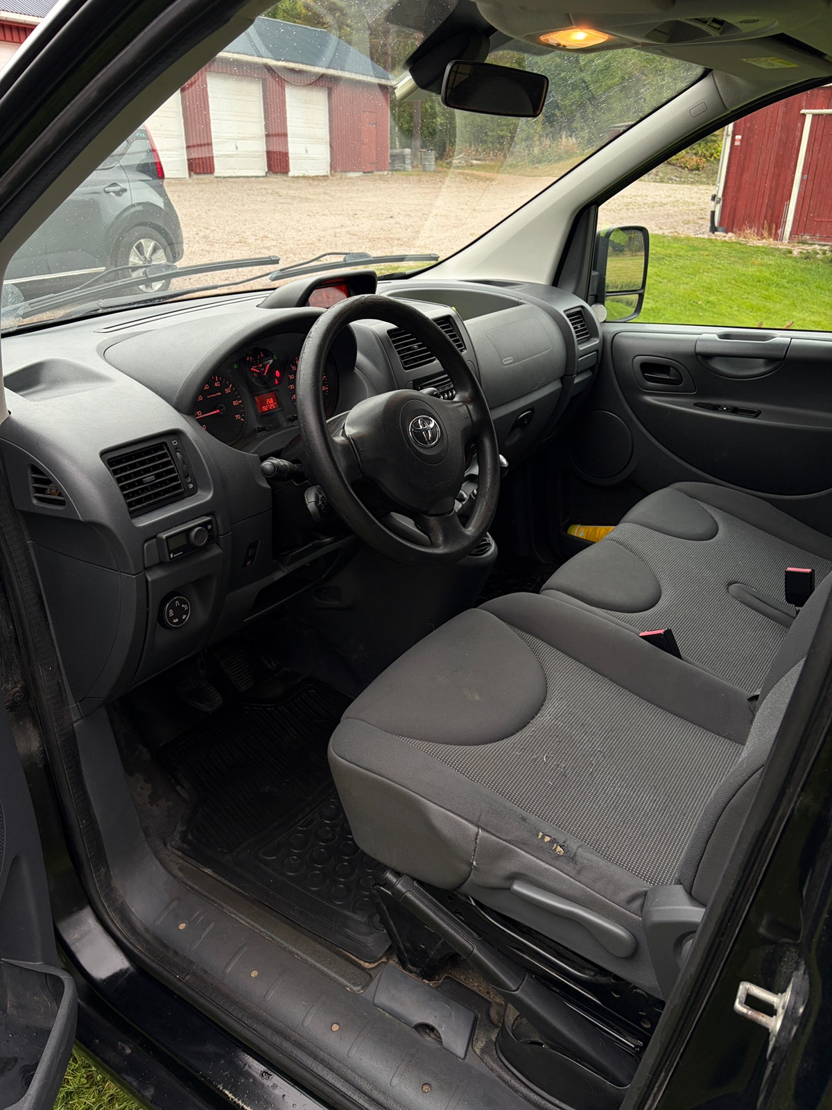 Toyota ProAce Panel Van 2.0 D-4D Manual, 6-trins, 128ps, 2014