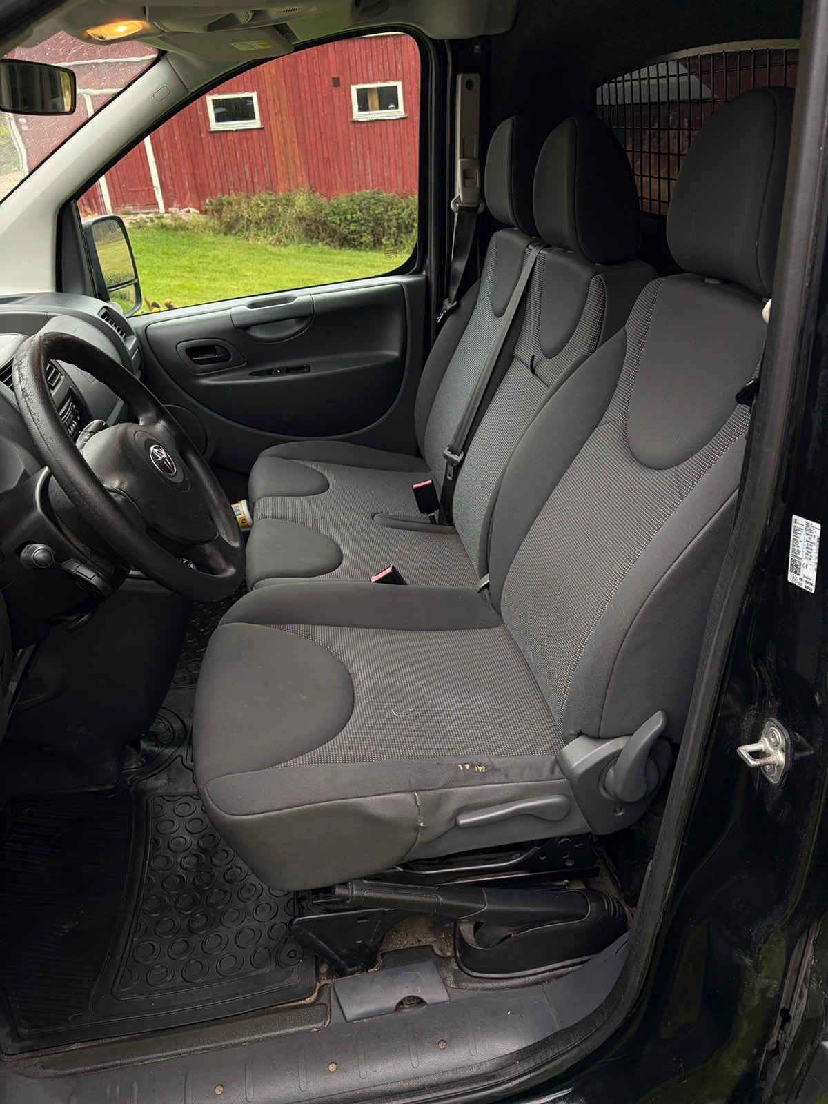 Toyota ProAce Panel Van 2.0 D-4D Manual, 6-trins, 128ps, 2014