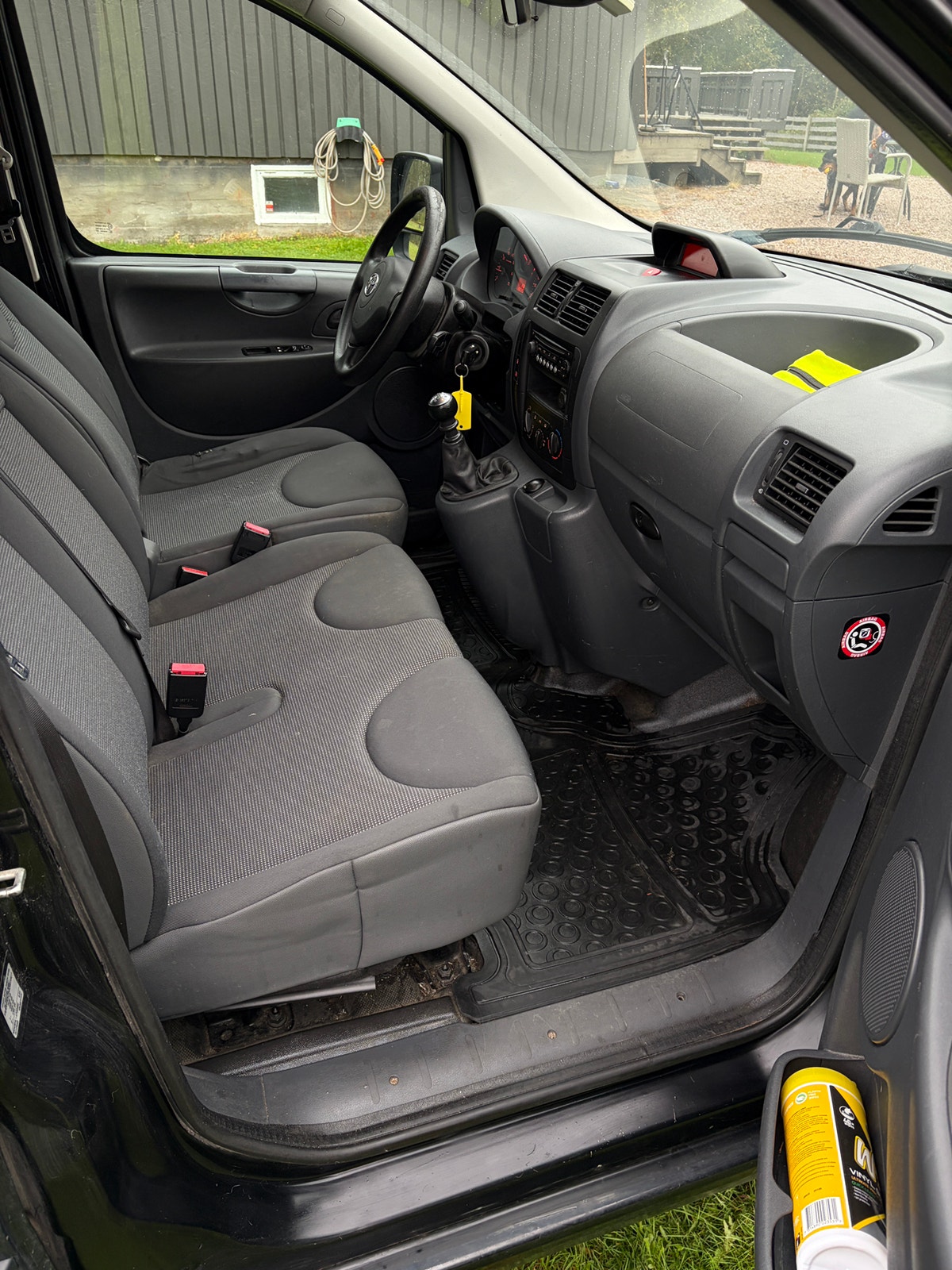 Toyota ProAce Panel Van 2.0 D-4D Manual, 6-trins, 128ps, 2014