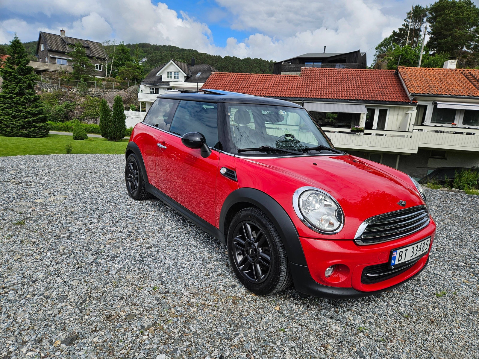 MINI Cooper Manual, 6-trins, 122ps, 2011