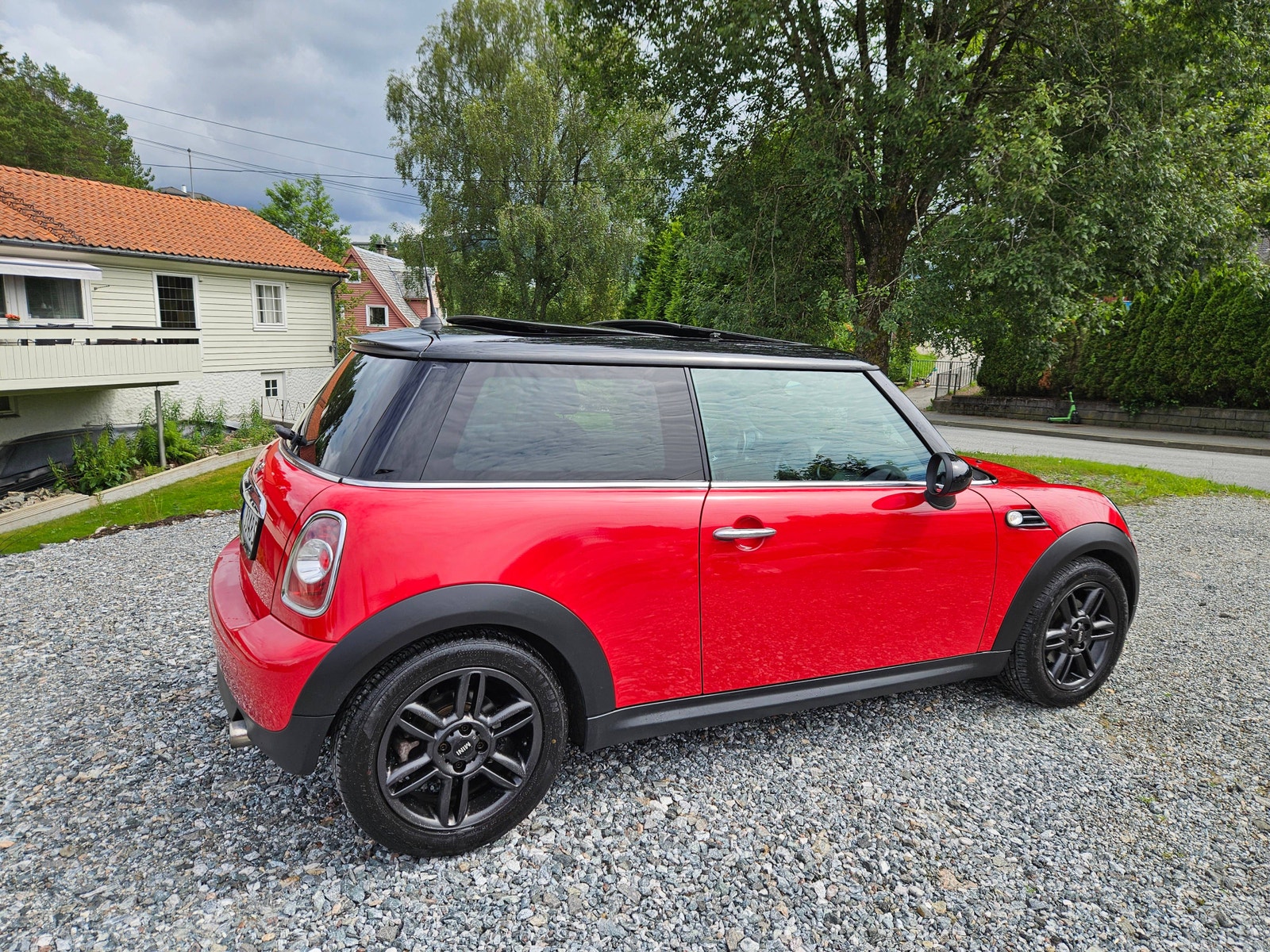 MINI Cooper Manual, 6-trins, 122ps, 2011