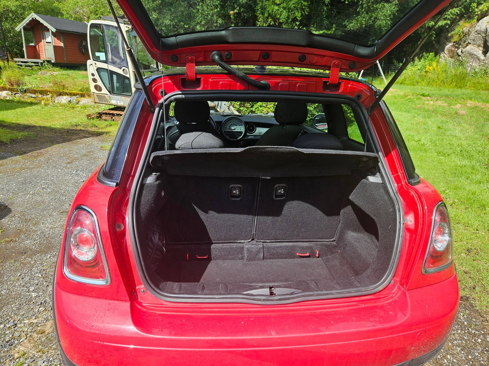 MINI Cooper Manual, 6-trins, 122ps, 2011