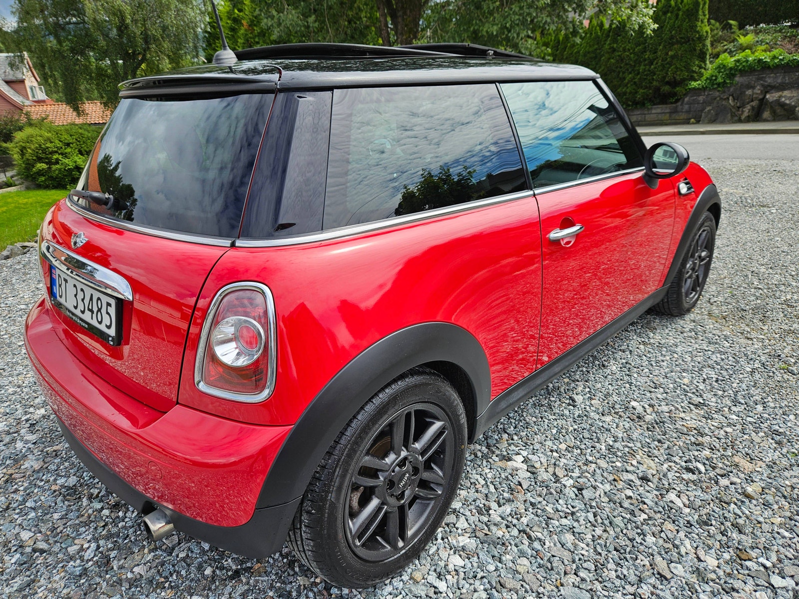 MINI Cooper Manual, 6-trins, 122ps, 2011