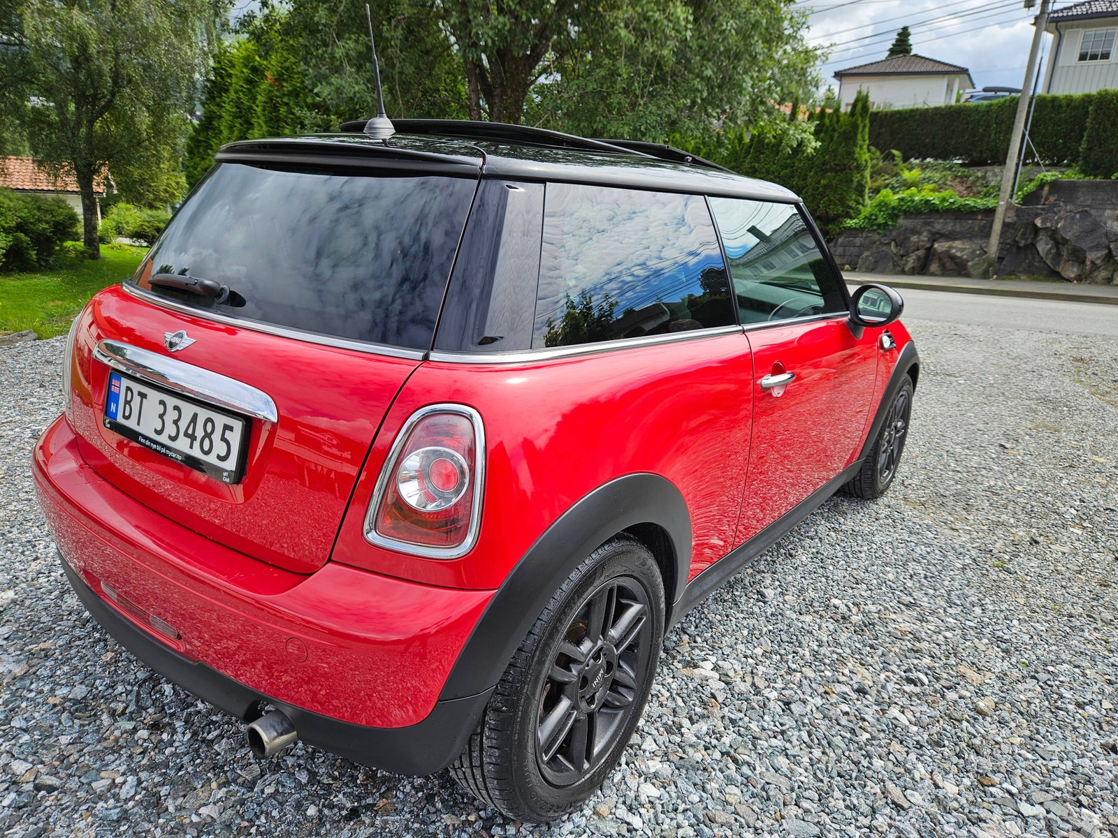 MINI Cooper Manual, 6-trins, 122ps, 2011