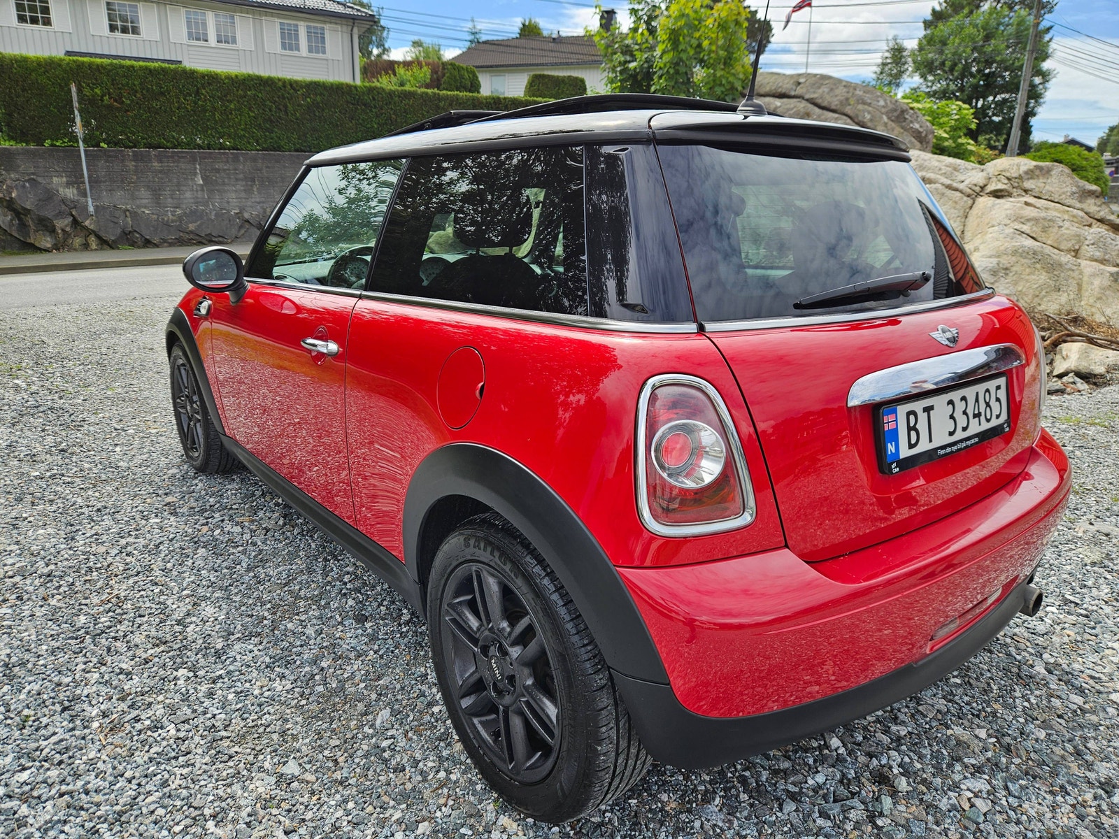 MINI Cooper Manual, 6-trins, 122ps, 2011