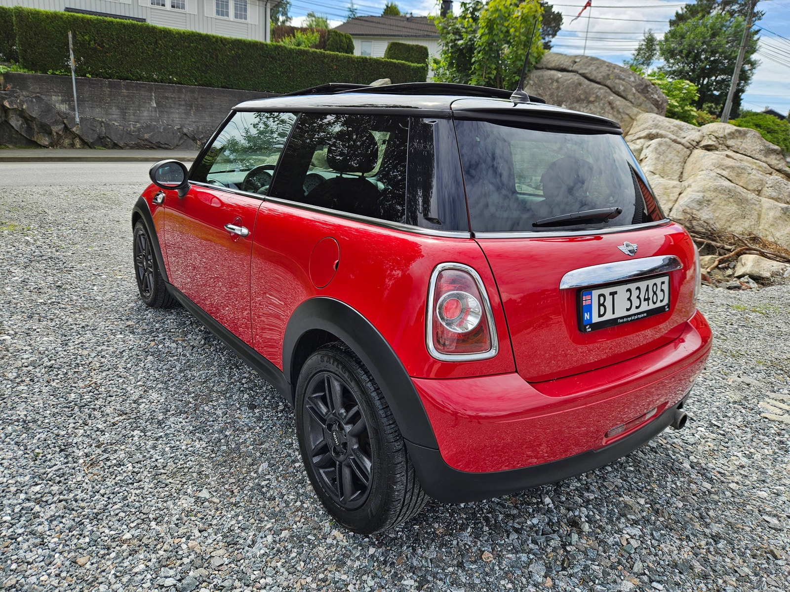 MINI Cooper Manual, 6-trins, 122ps, 2011