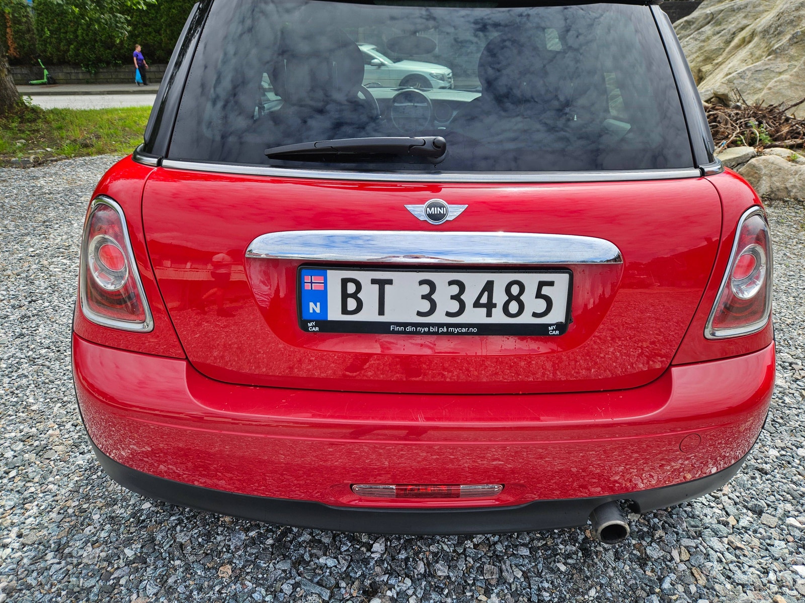 MINI Cooper Manual, 6-trins, 122ps, 2011