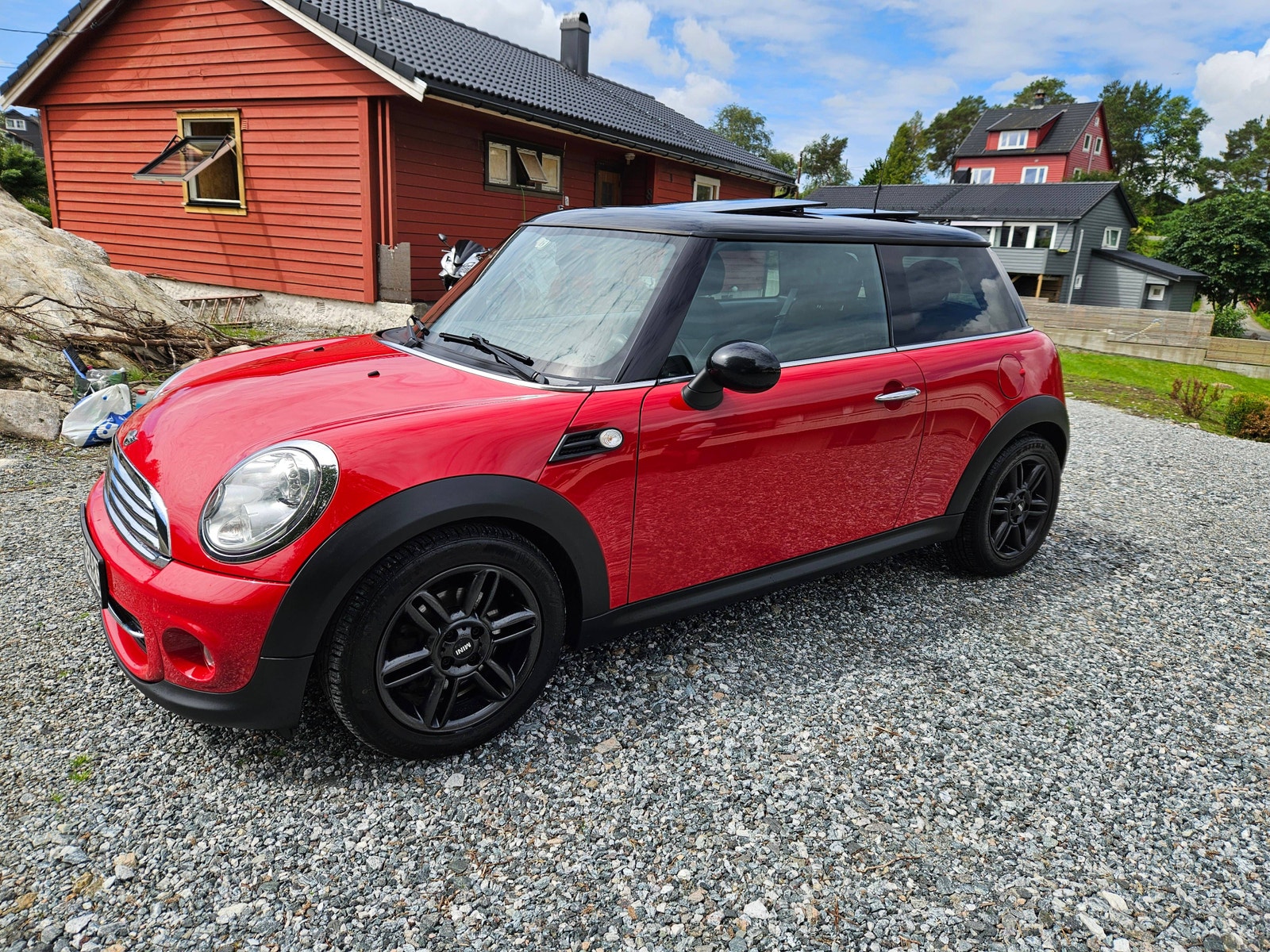 MINI Cooper Manual, 6-trins, 122ps, 2011