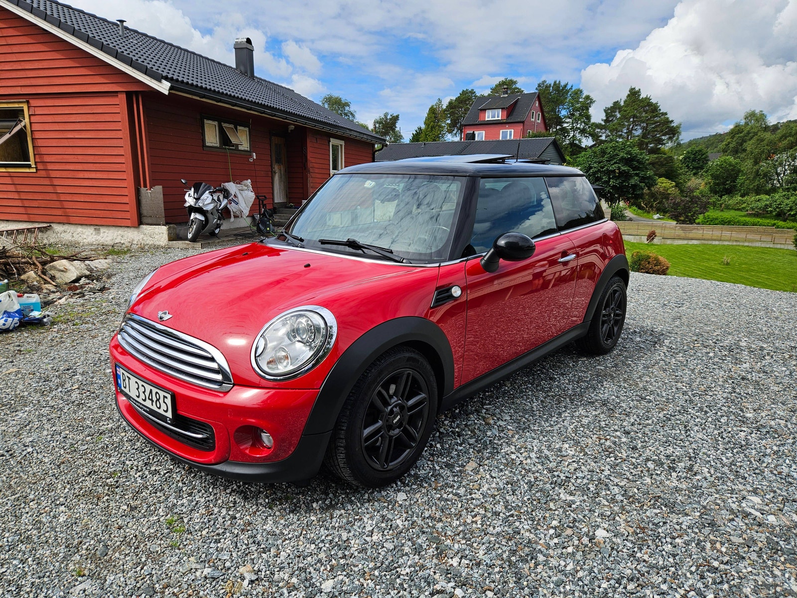 MINI Cooper Manual, 6-trins, 122ps, 2011