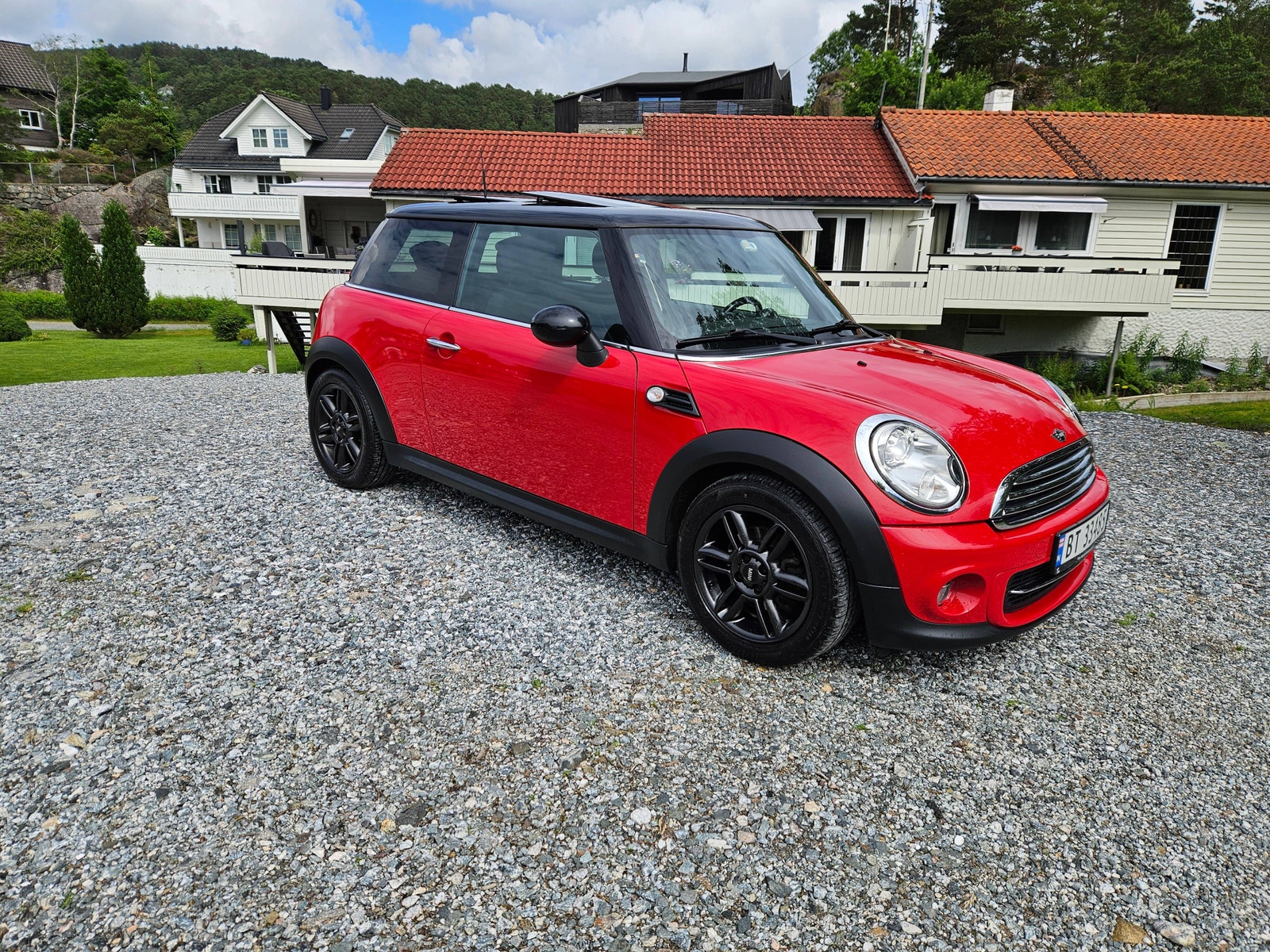 MINI Cooper Manual, 6-trins, 122ps, 2011