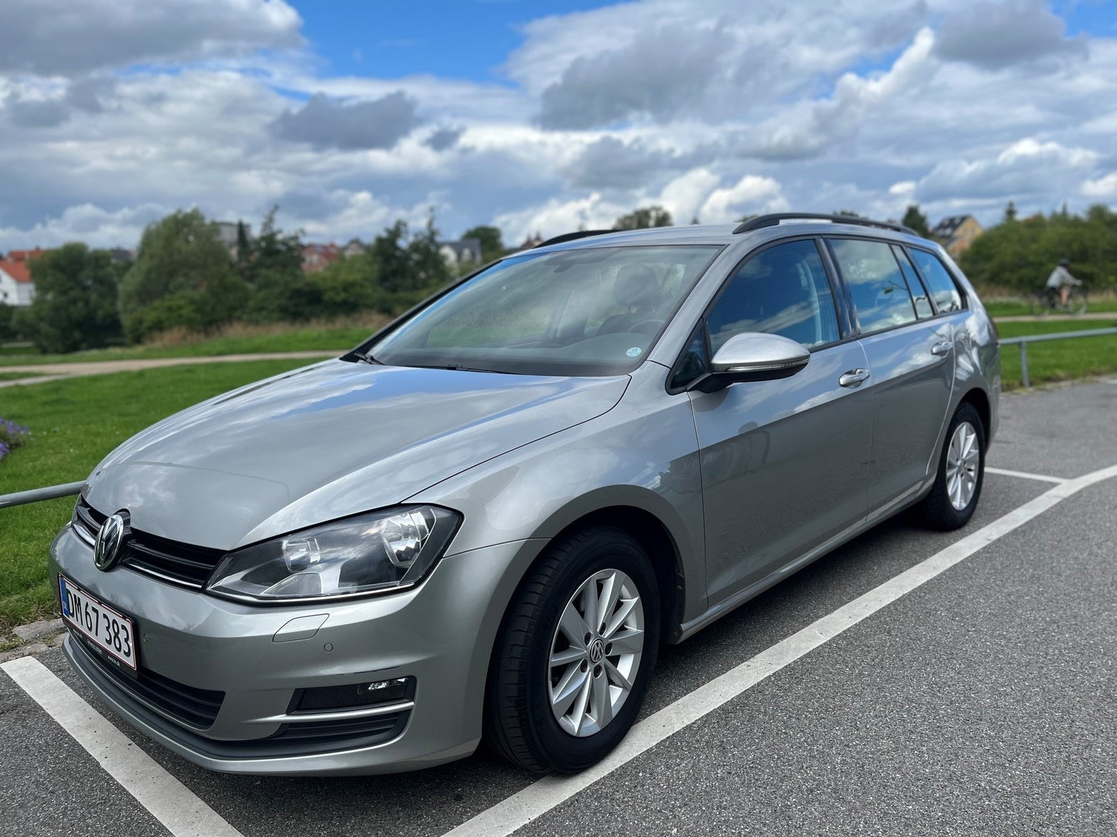 Volkswagen Golf Variant 1.4 TSI BMT DSG Sequential, 7-trins, 122ps, 2015