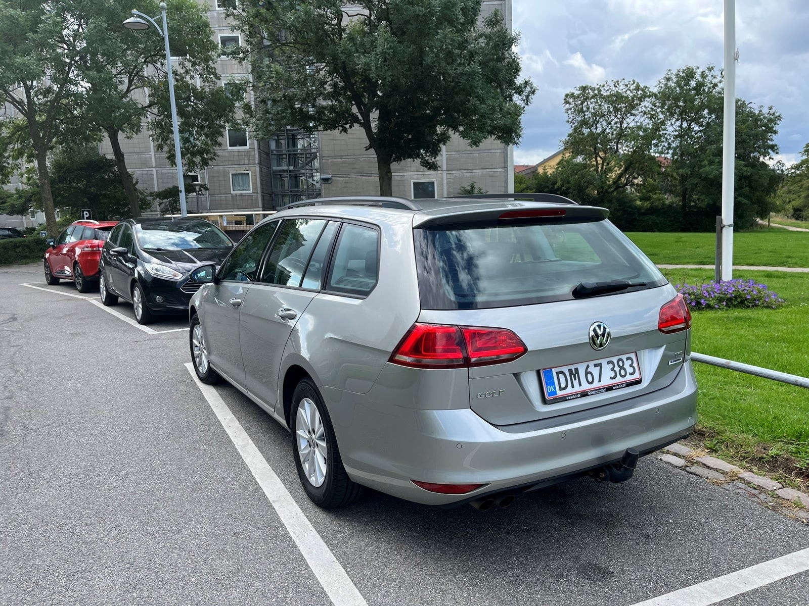 Volkswagen Golf Variant 1.4 TSI BMT DSG Sequential, 7-trins, 122ps, 2015
