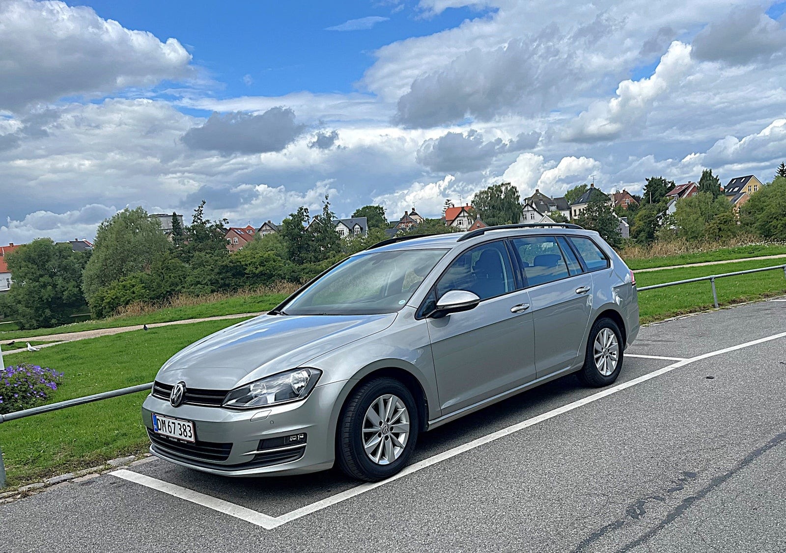 Volkswagen Golf Variant 1.4 TSI BMT DSG Sequential, 7-trins, 122ps, 2015