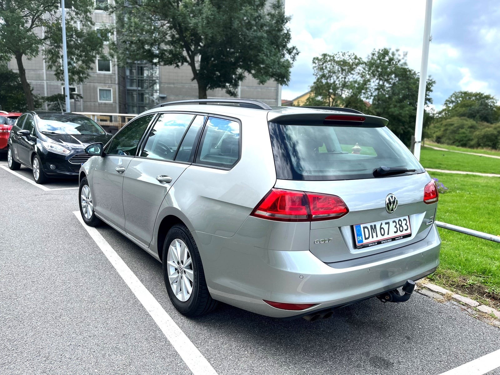 Volkswagen Golf Variant 1.4 TSI BMT DSG Sequential, 7-trins, 122ps, 2015