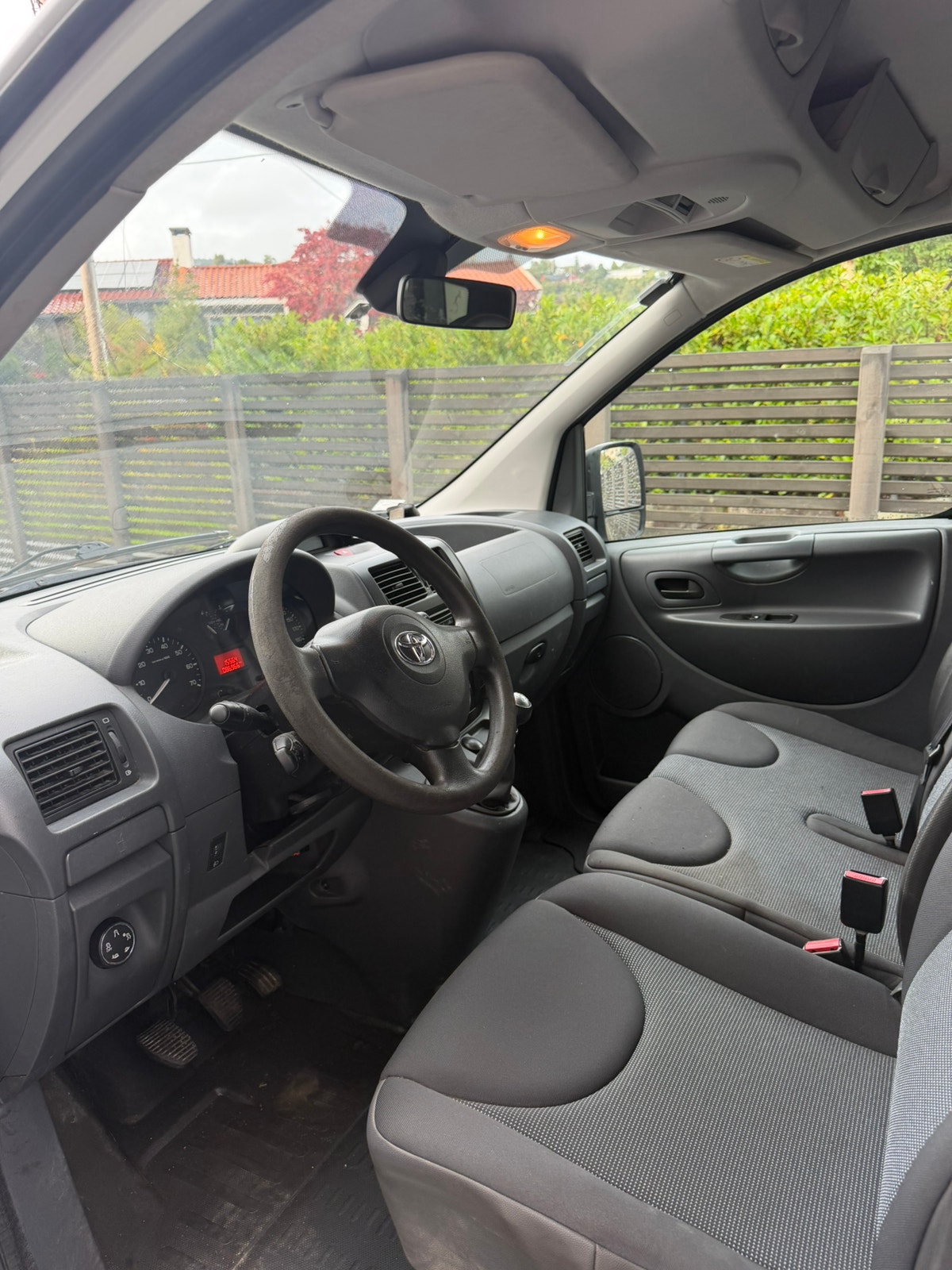 Toyota ProAce Panel Van 2.0 D-4D Manual, 6-trins, 128ps, 2016